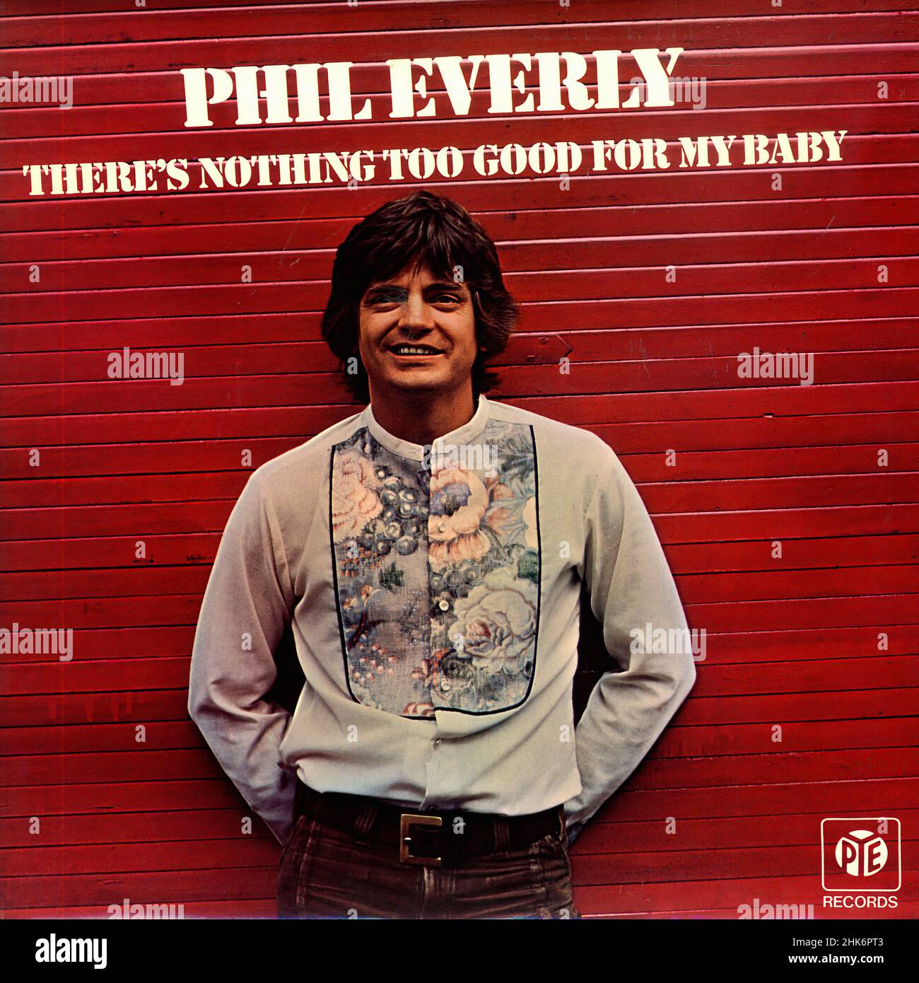 Vintage vinyl record cover - 1974 - Everly, Phil - There's Nothing Too Good... - UK Stock Photo