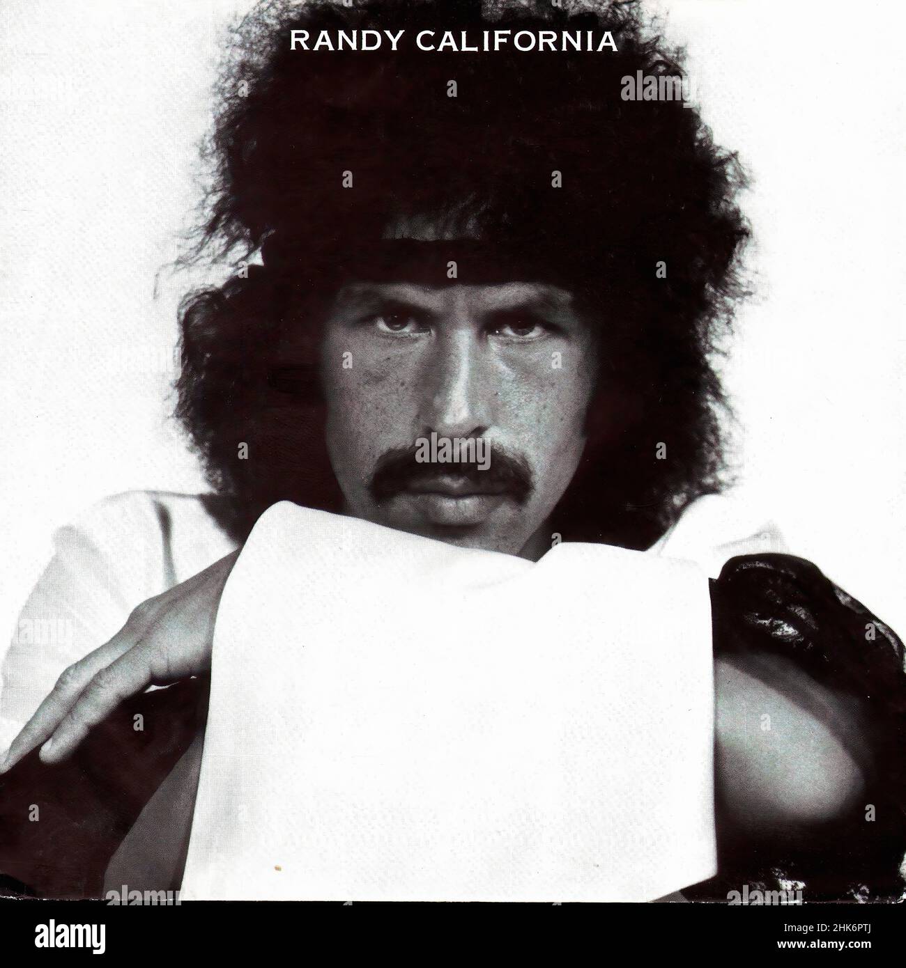 Vintage vinyl record cover - California, Randy - Grosser Herrscher - D ...
