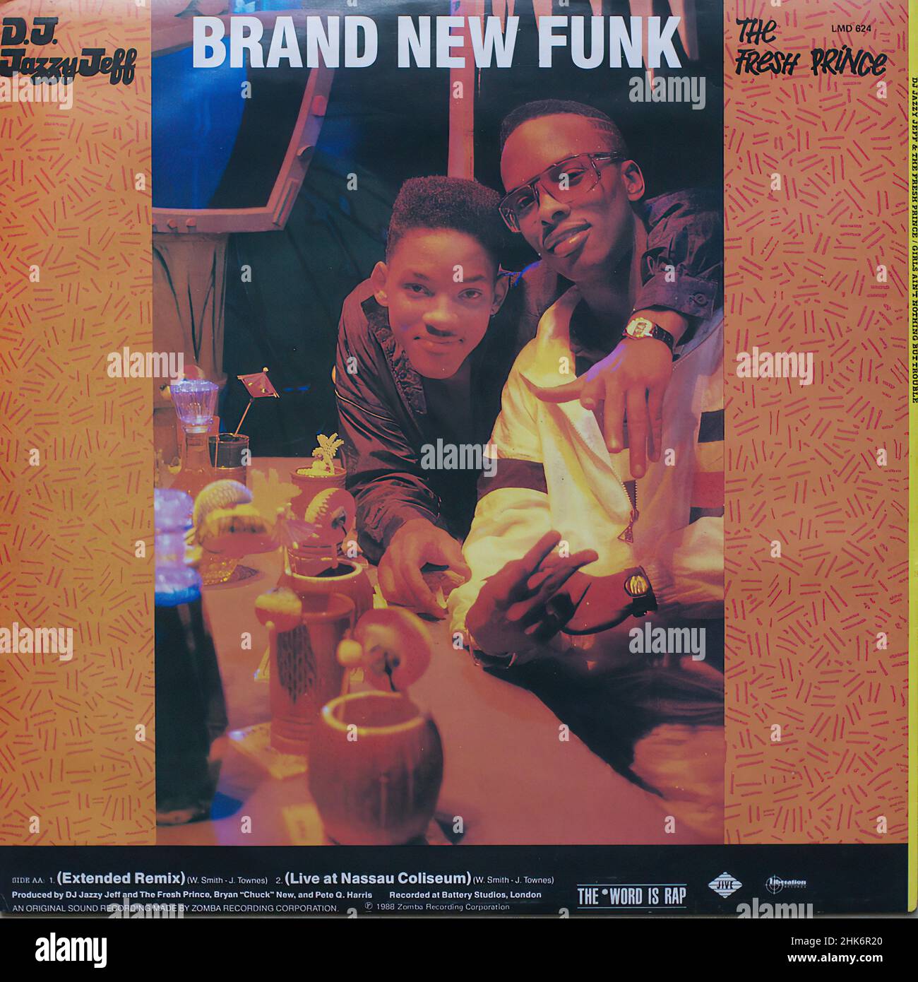 Dj jazzy jeff fresh prince hi-res stock photography and Dj jazzy jeff fresh prince hi-res stock photography and