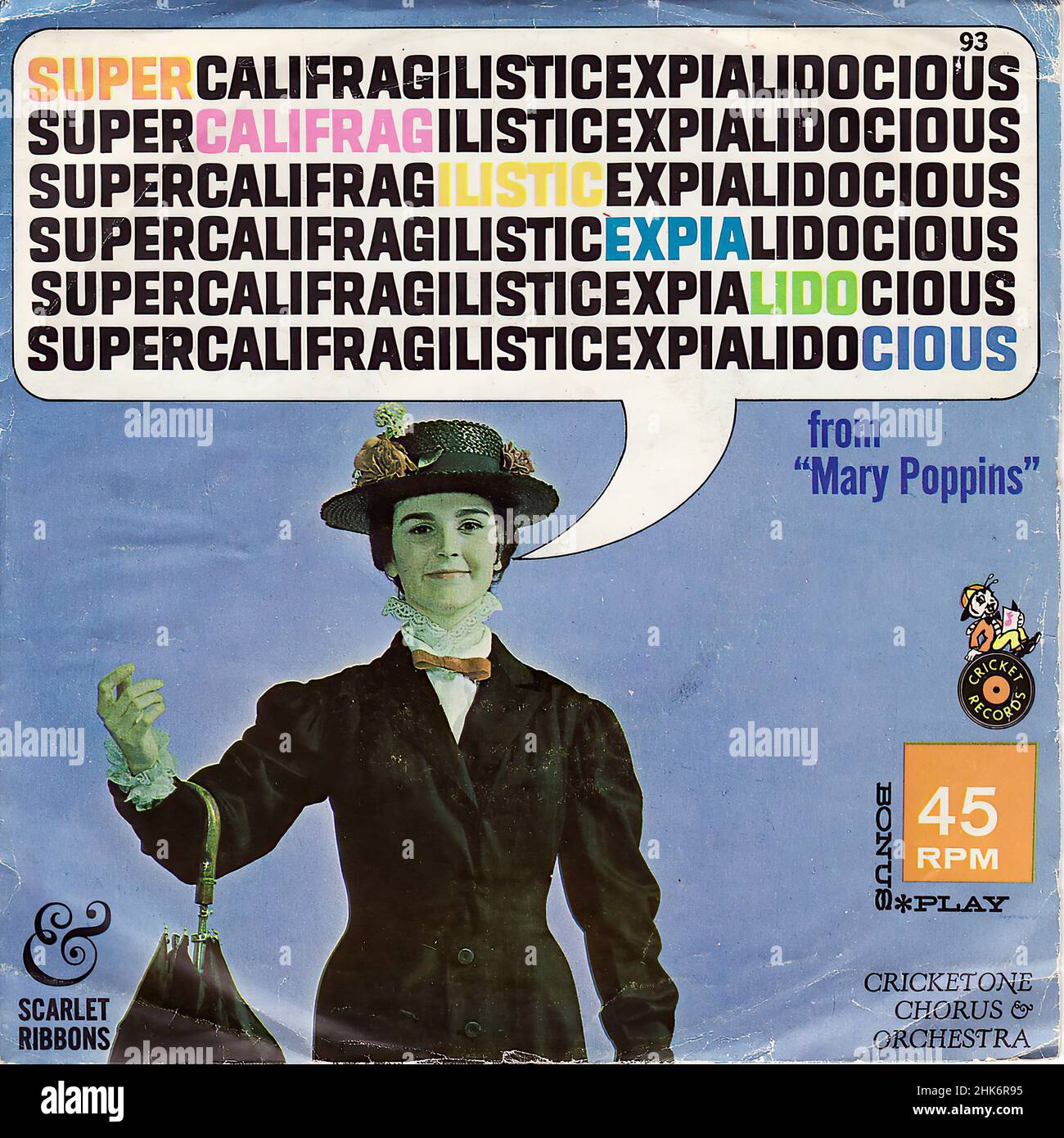 Mary Poppins Supercalifragilisticexpialidocious