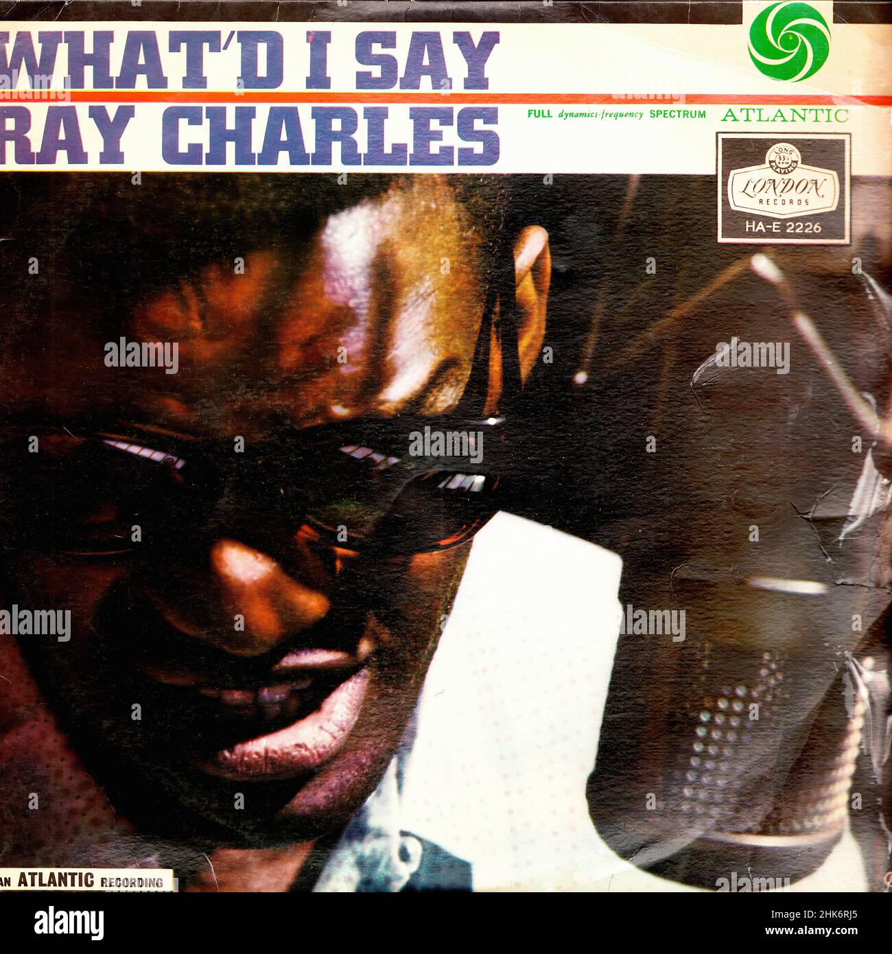 Ray Charles - Whatd I Say (Atlantic 75 Series) (Vinyle Neuf) main image 0