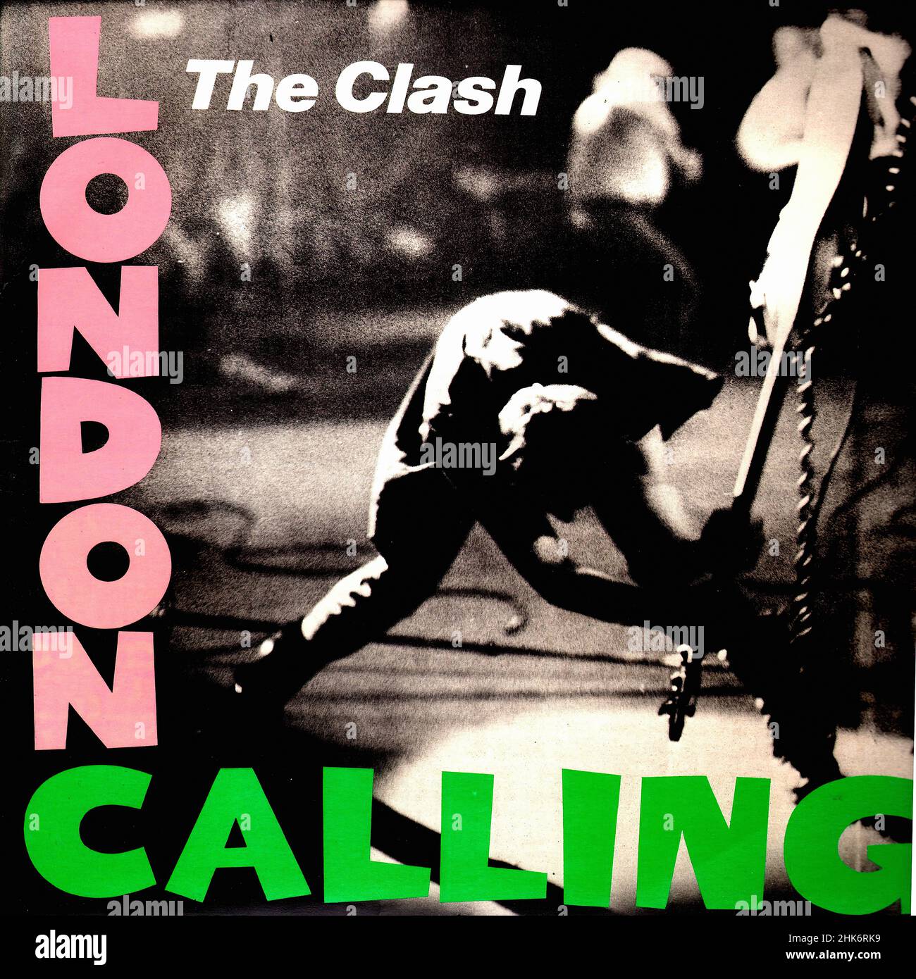 The Clash Album Covers