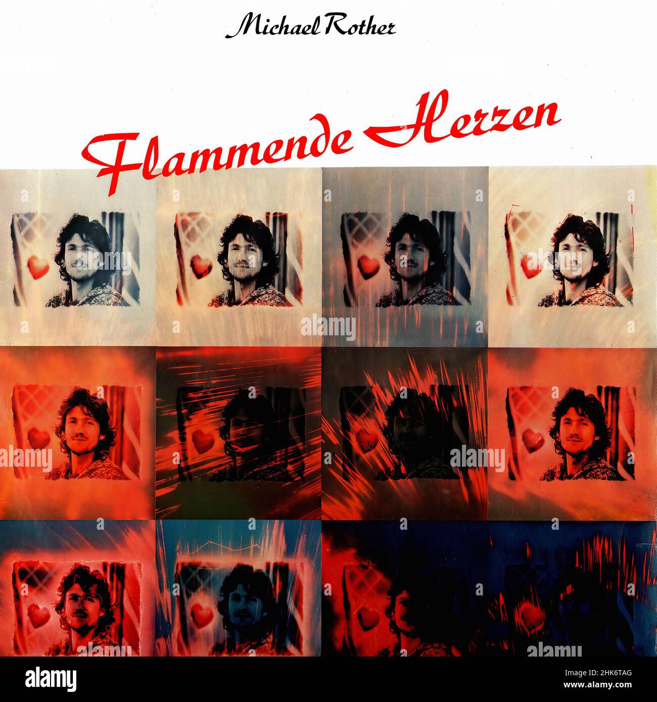 Michael Rother - Flammende Herzen, Vinyl LP Michael Rother - Flammende Herzen, Vinyl LP