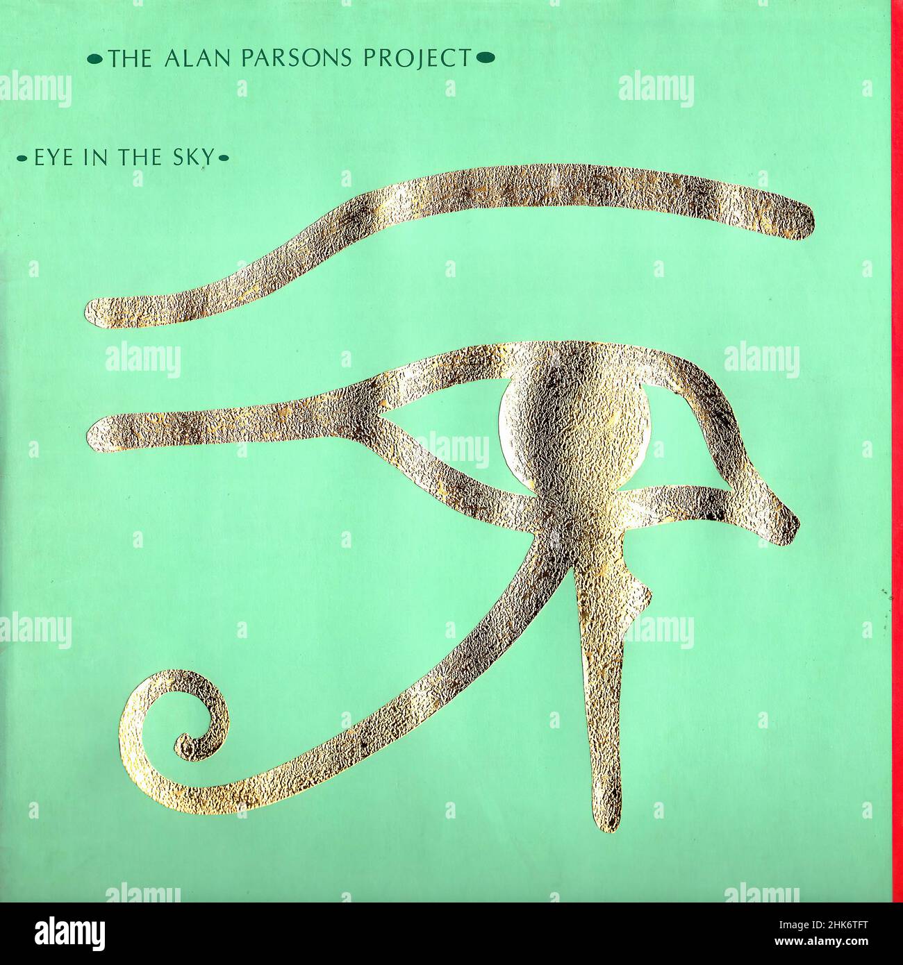 Vintage vinyl record cover - Parsons, Alan Project - Eye In The Sky - D - 1982 Stock Photo