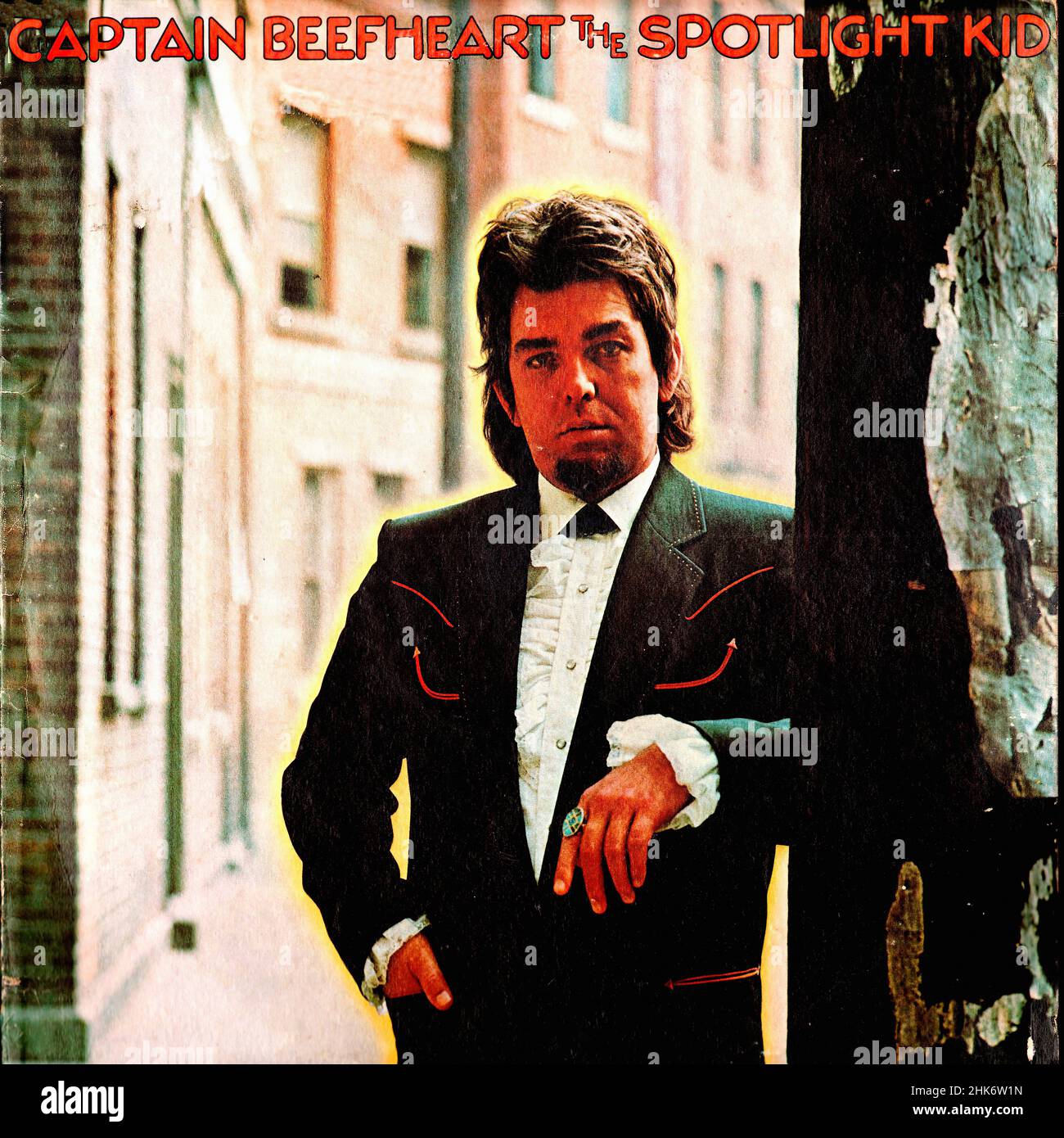 Vintage vinyl record cover Captain Beefheart Spotlight Kid US