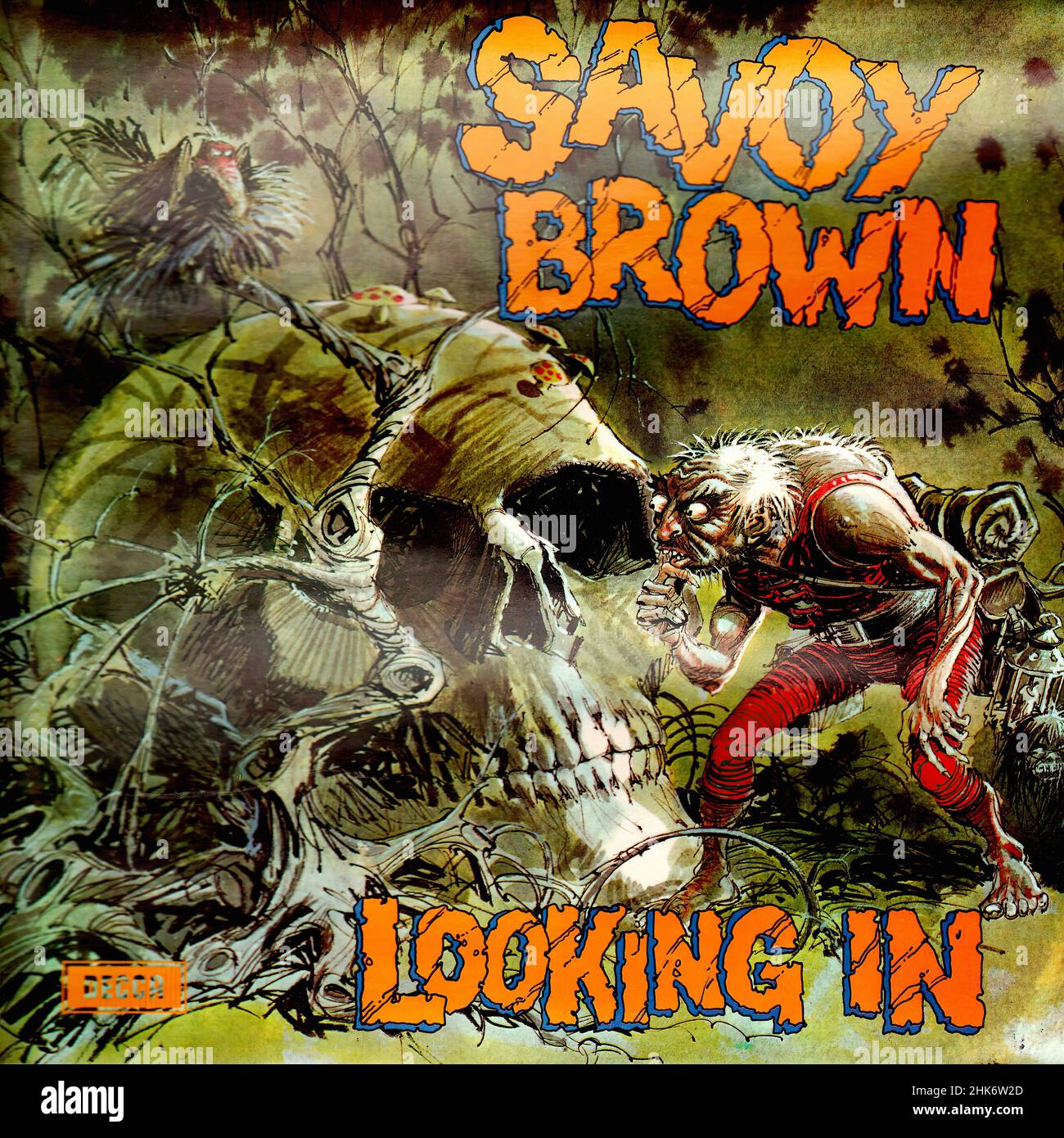 Vintage vinyl record cover - Savoy Brown - Looking In - UK - 1970 Stock  Photo - Alamy