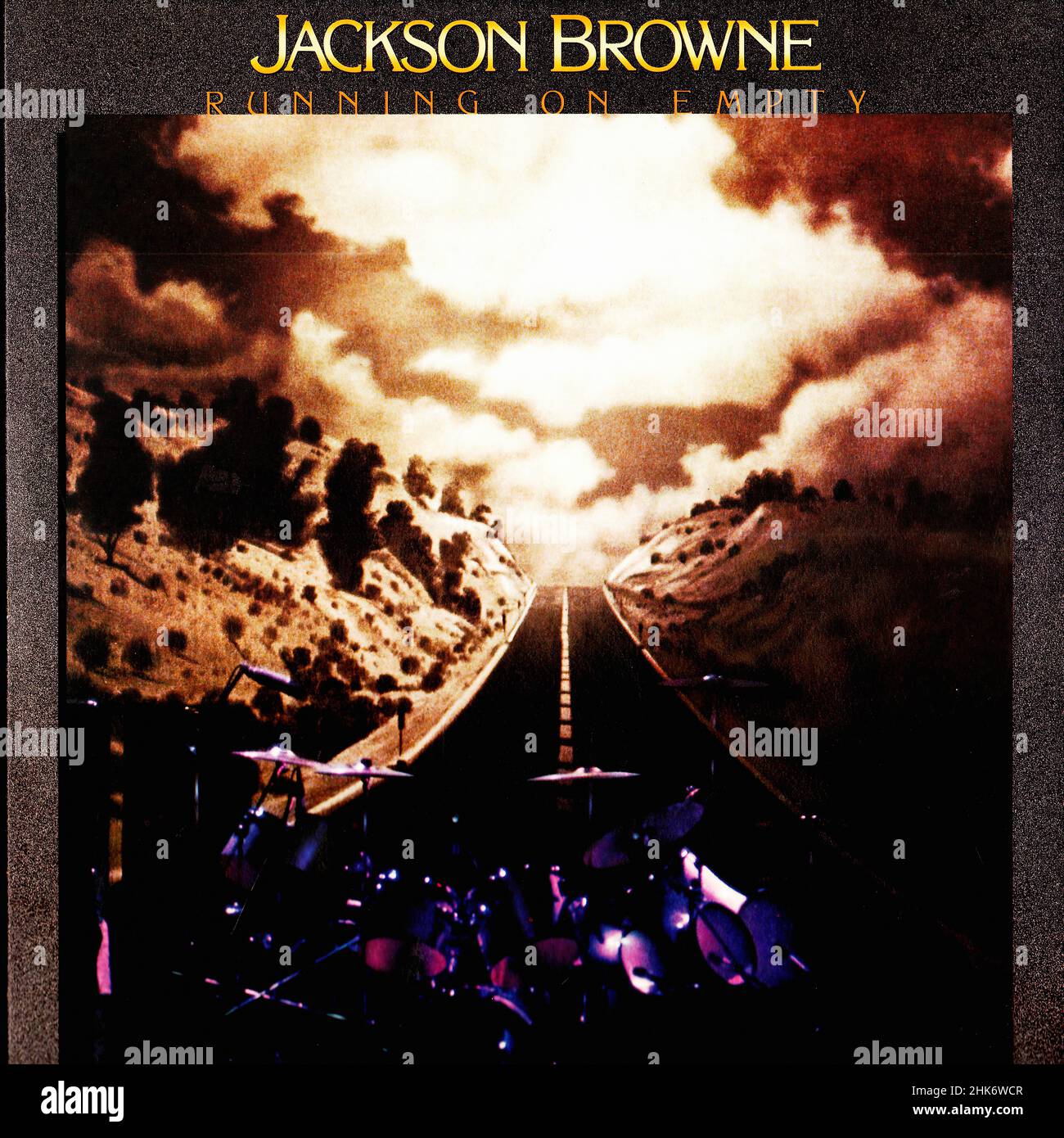 Jackson Browne - Running On Empty - Vintage vinyl album
