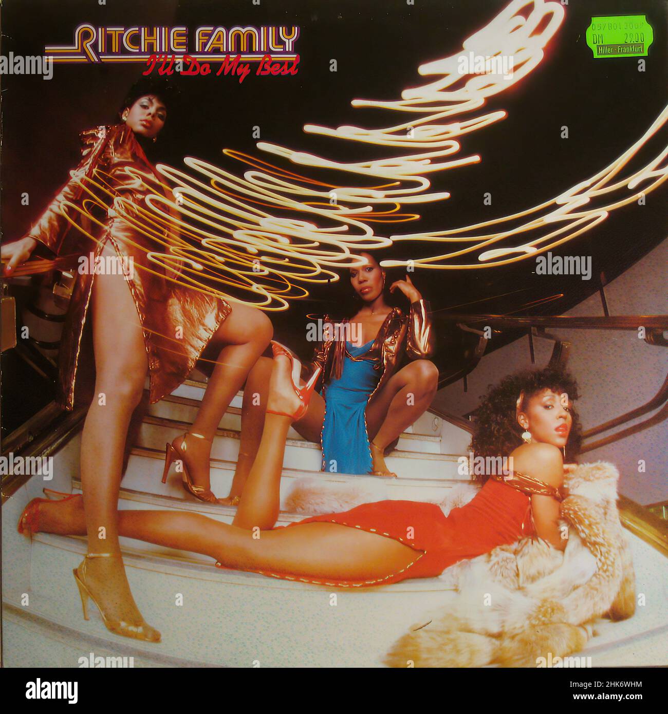 Vintage vinyl record cover - Ritchie Family - I'll Do My Best