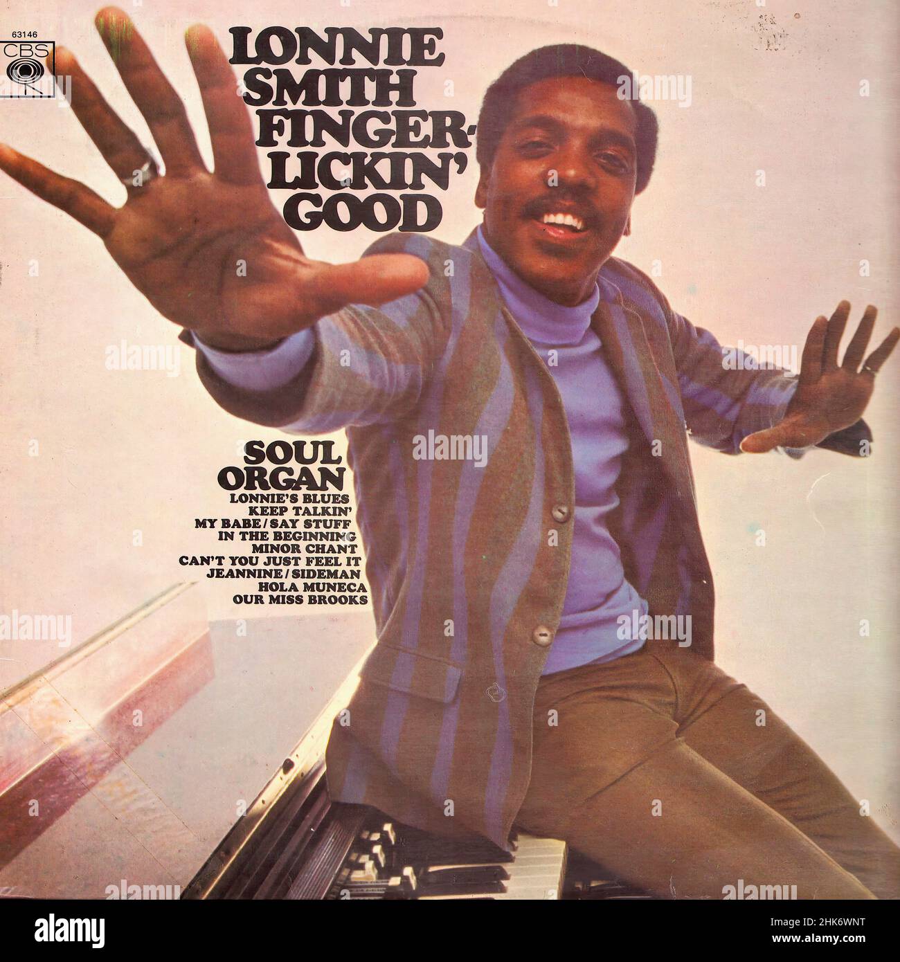 ロニー・スミスLP Finger Lickin Good Soul Organ Lonnie Smith – Finger-Lickin' Good Soul Organ – Vinyl (Smoke