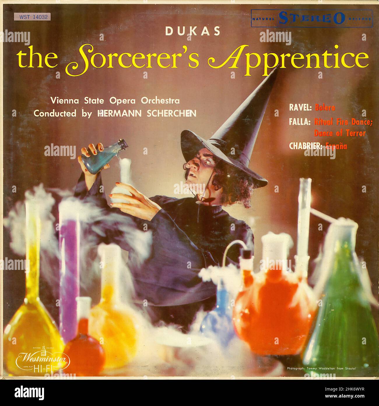 The Sorcerer's Apprentice Vintage Vinyl Album Stock Photo Alamy