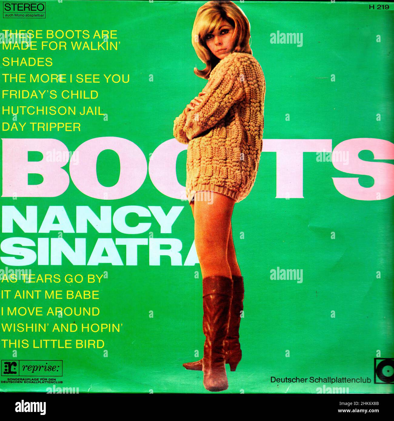 【美品】Nancy Sinatra 「Boots」 LPレコード Nancy Sinatra - Boots LP - Reprise 3-Tone Mono Original inner | eBay