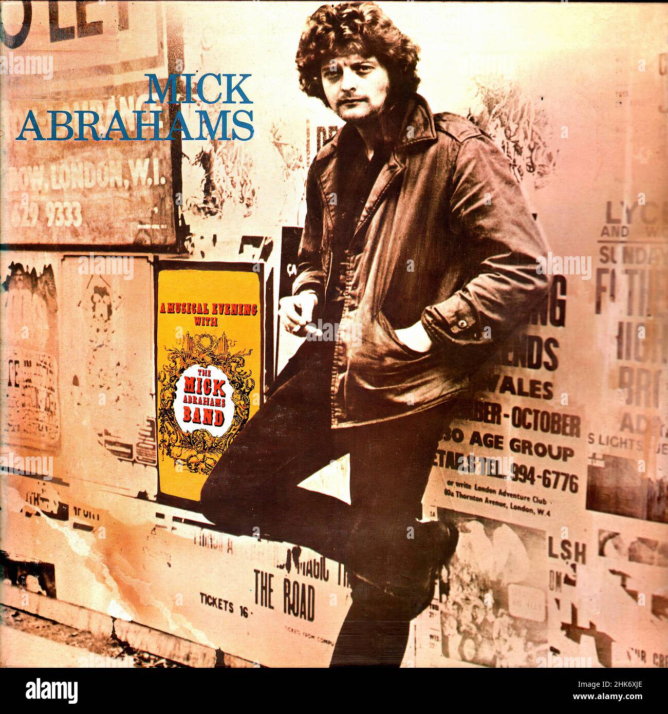MICK ABRAHAMS BAND☆Same UK Chrysalis オリジ