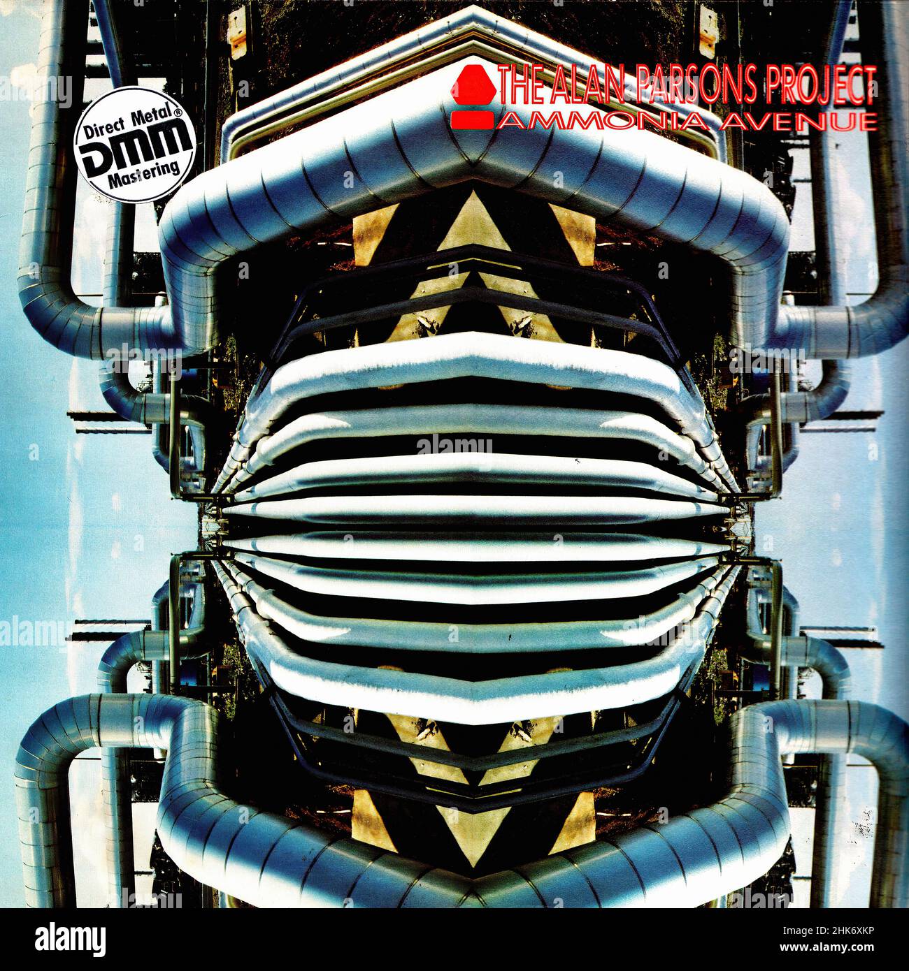 Vintage vinyl record cover - Parsons, Alan Project - Ammonia Avenue - D - 1984 Stock Photo