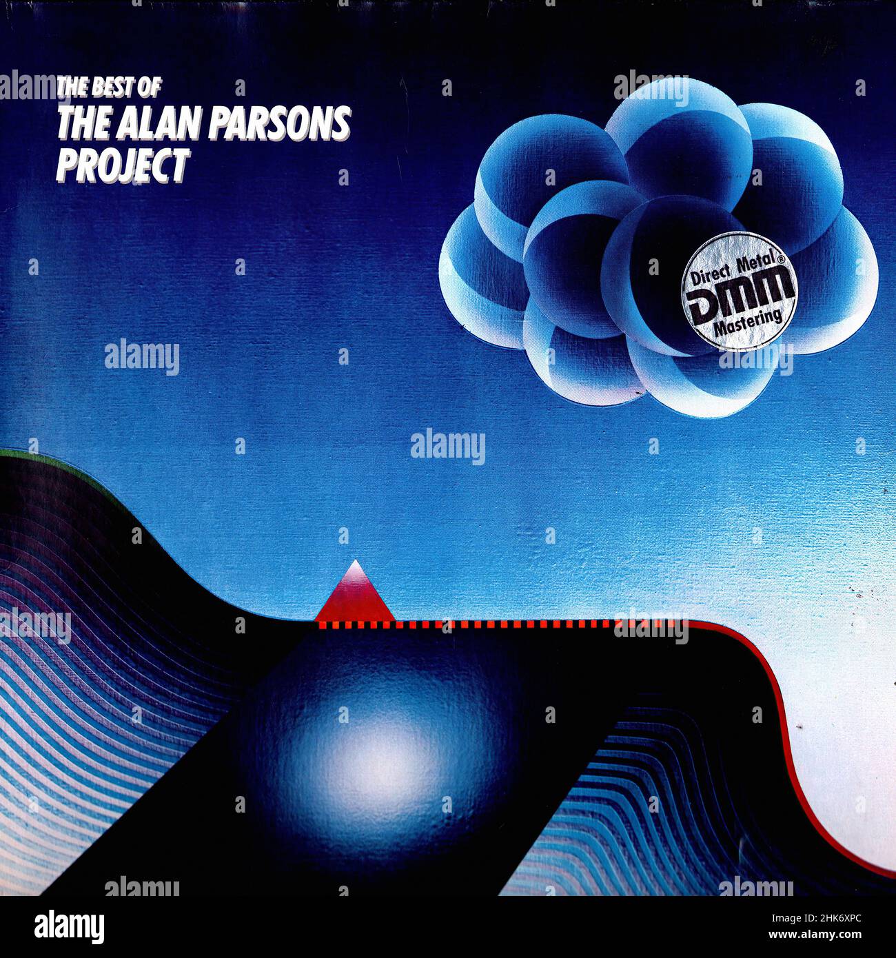 Vintage vinyl record cover - Parsons, Alan Project - The Best Of - D - 1983 Stock Photo