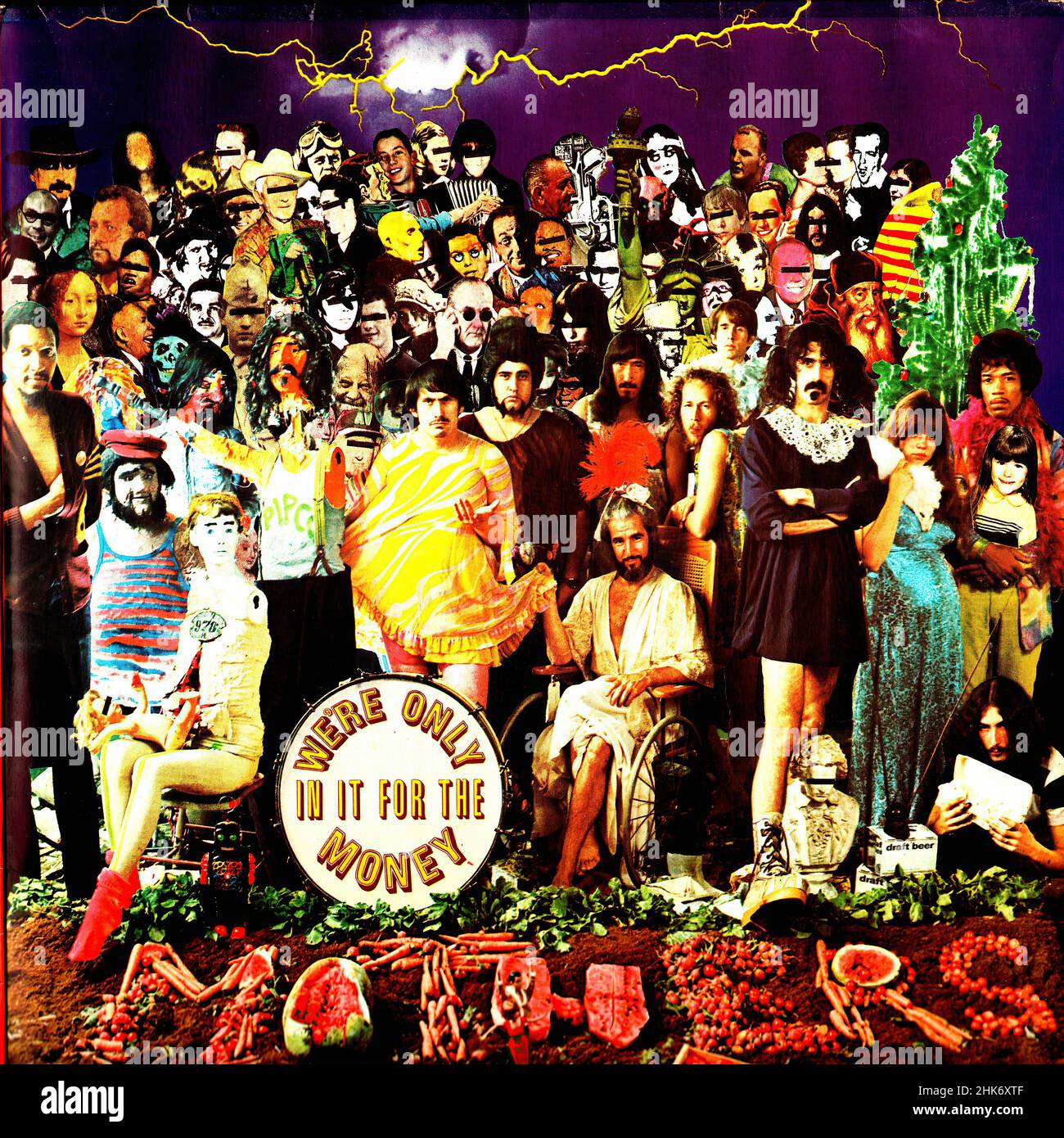 Frank zappa 1968 hi-res stock photography and images - Alamy