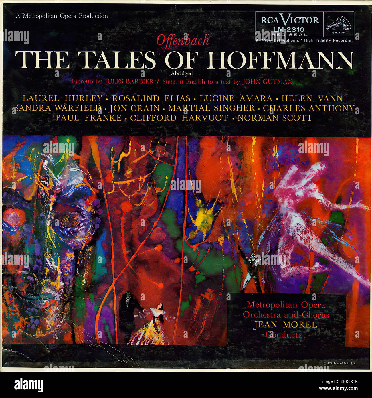 Ingfried Hoffmann - Hammond Tales (Vinyle Usagé) main image 1