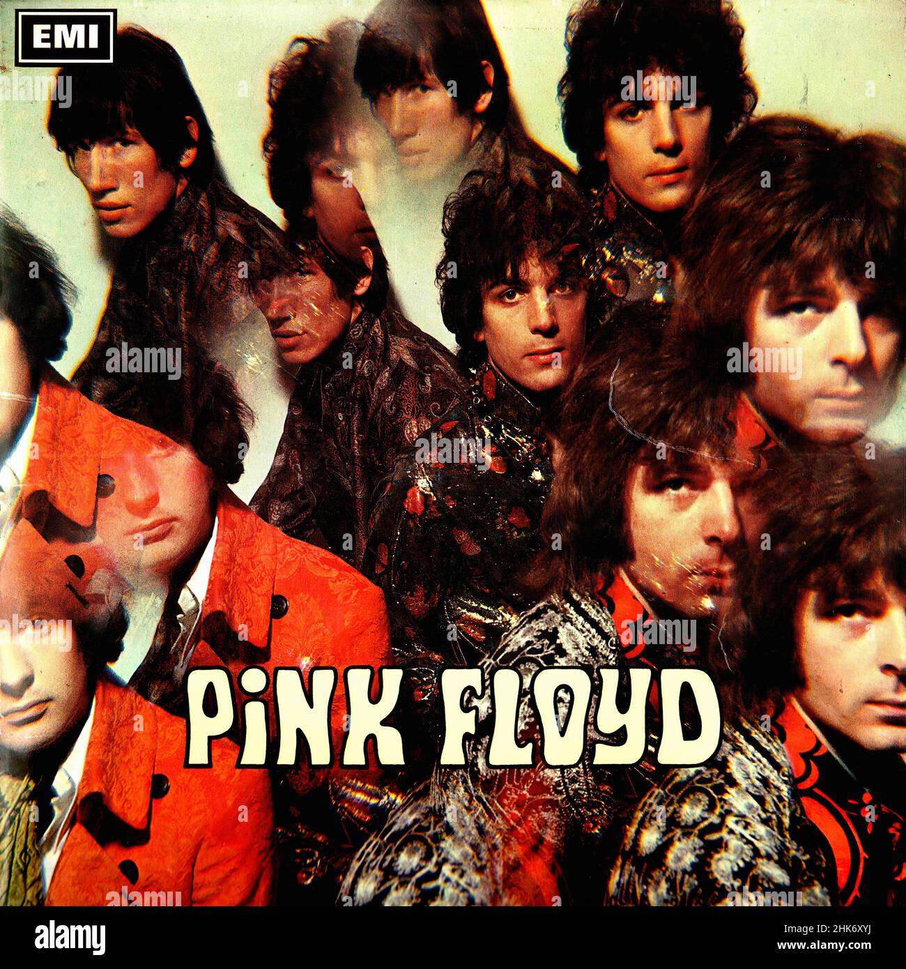 Vintage vinyl record cover - Pink Floyd - The Piper At The Gates Of Dawn - UK - 1967 Stock Photo