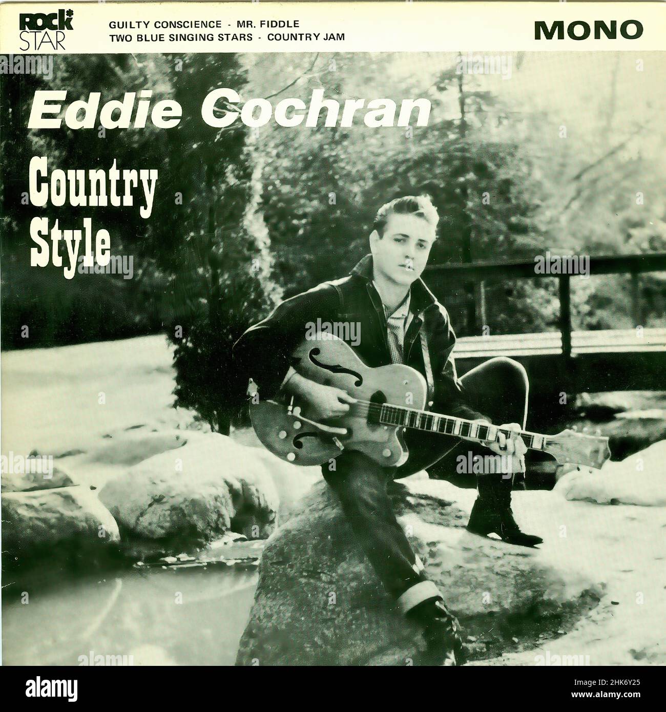 Eddie cochran record hi-res stock photography and images - Alamy