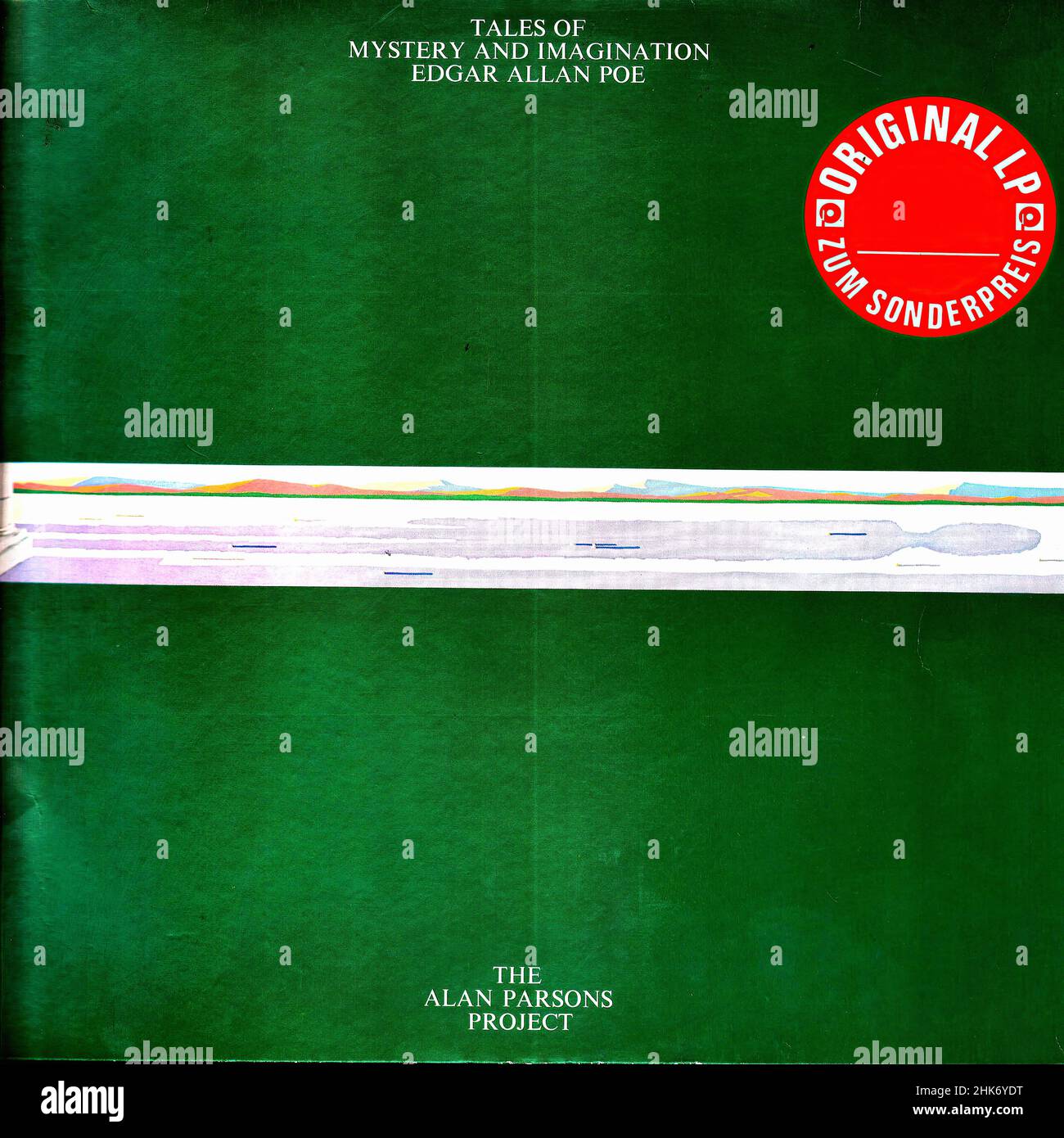 Vintage vinyl record cover - Parsons, Alan Project - Tales Of Mystery - D - 1976- Rel 1979 Stock Photo