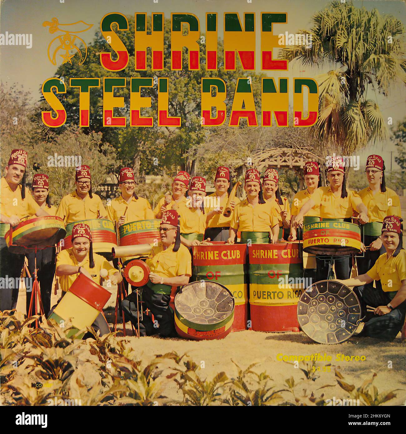 Shrine Steel Band Stock Photo Alamy