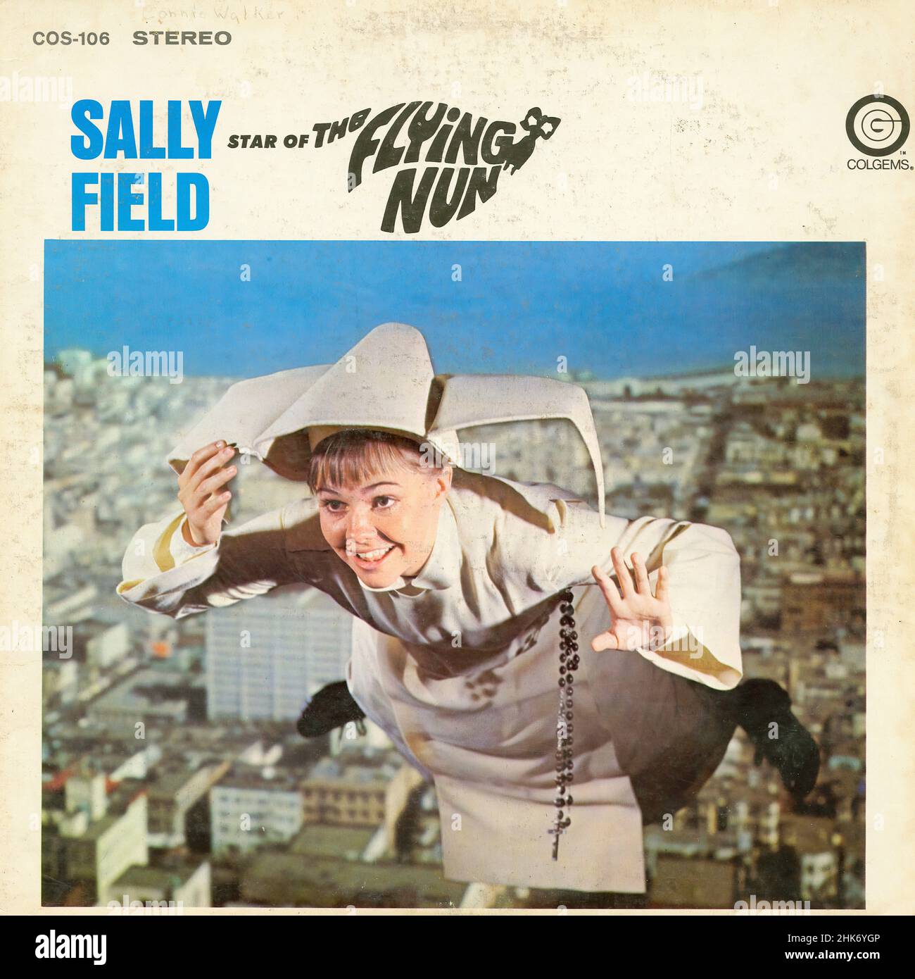 The Flying Nun Vintage Soundtrack Vinyl Album Stock Photo Alamy