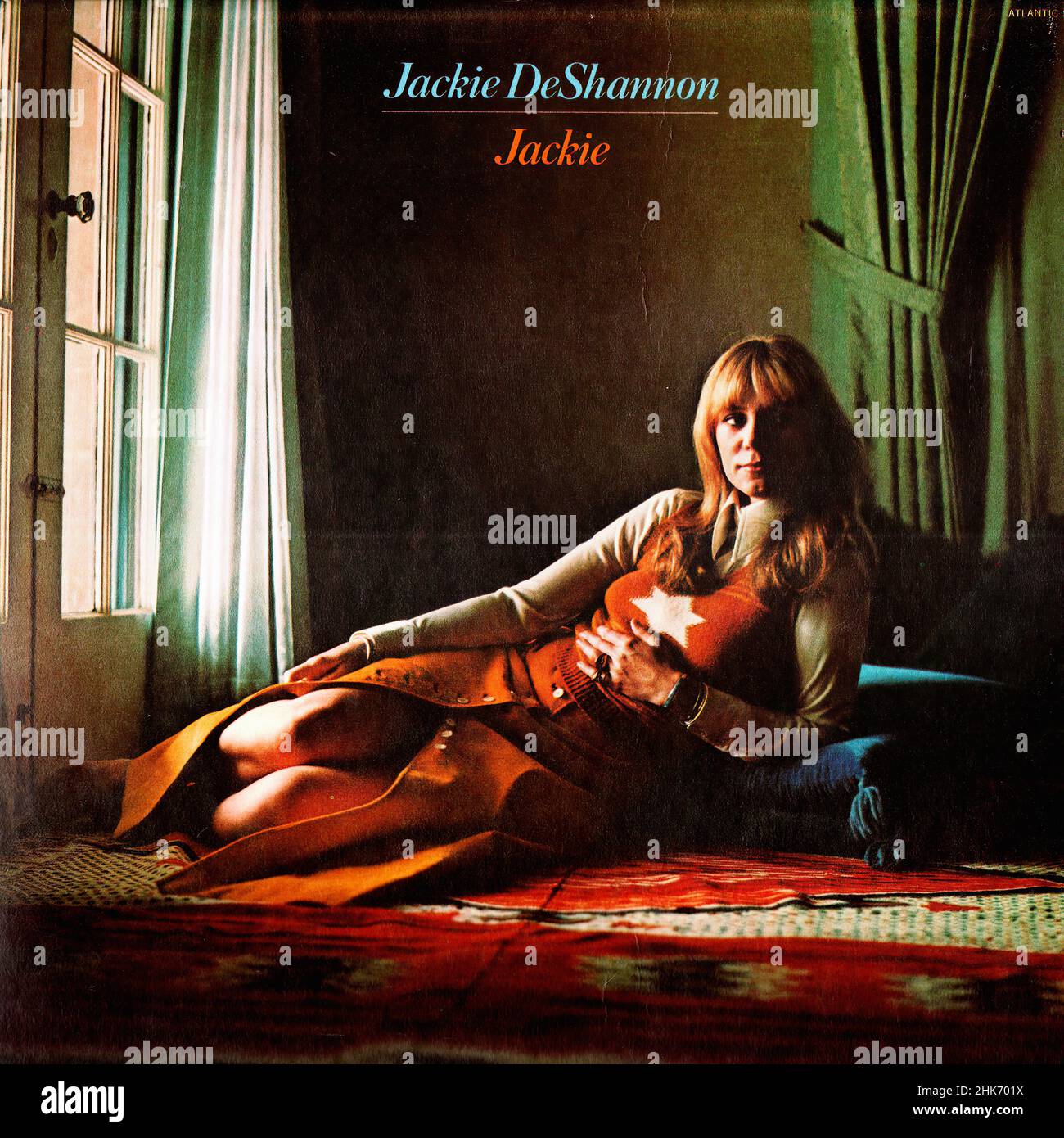 Vintage vinyl record cover - DeShannon, Jackie  - Jackie - US - 1972 Stock Photo