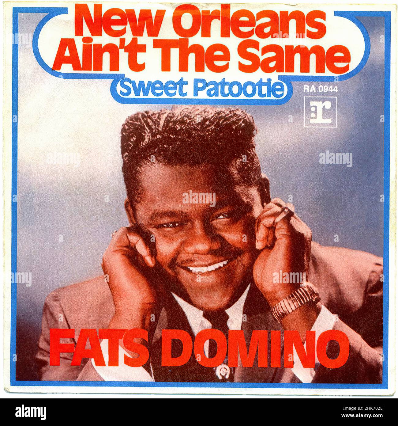 Fats Domino 45 Sweet Patootie bw New Orleans Ain't The Same