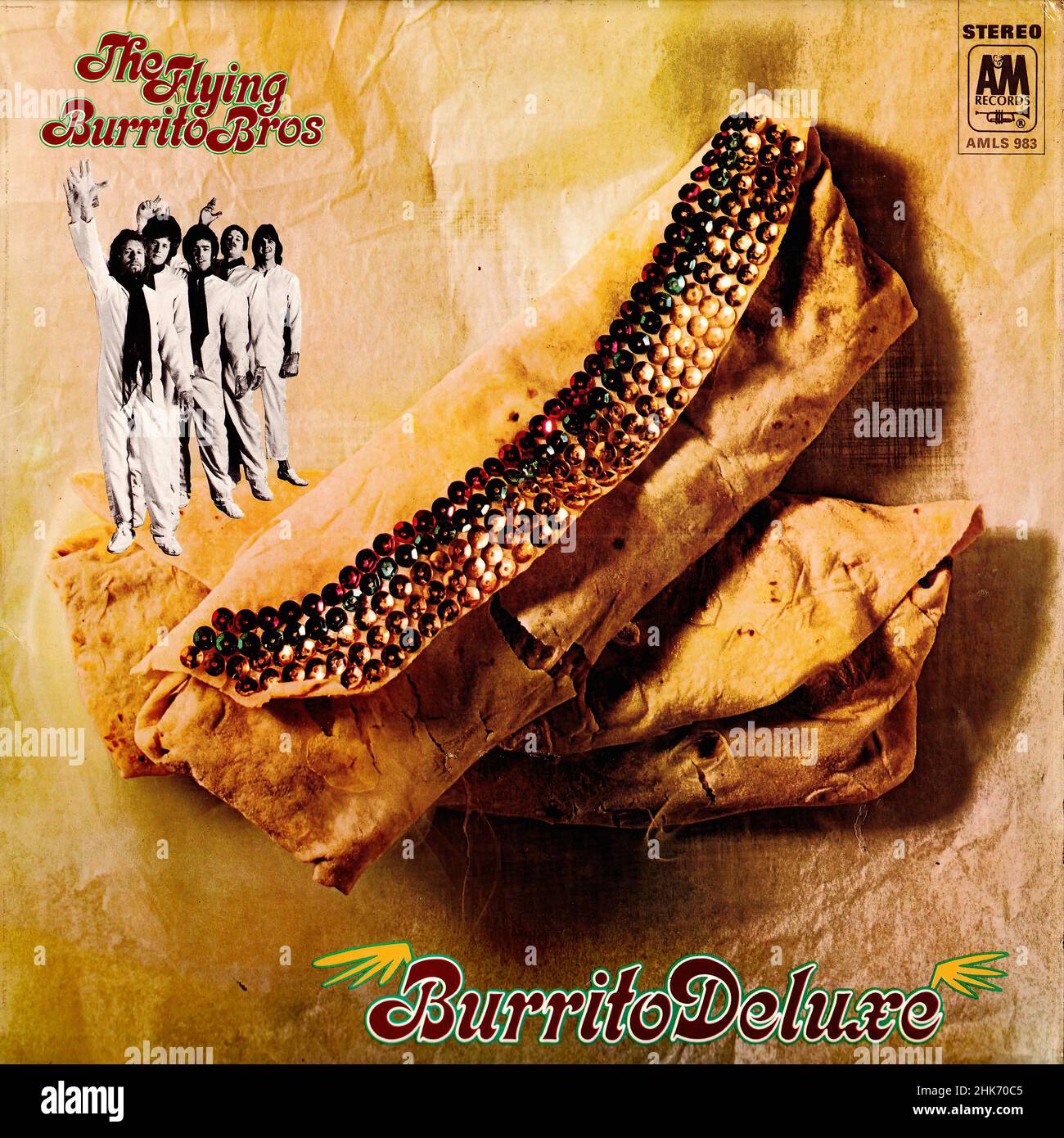 Flying Burrito Brothers - Burrito Deluxe