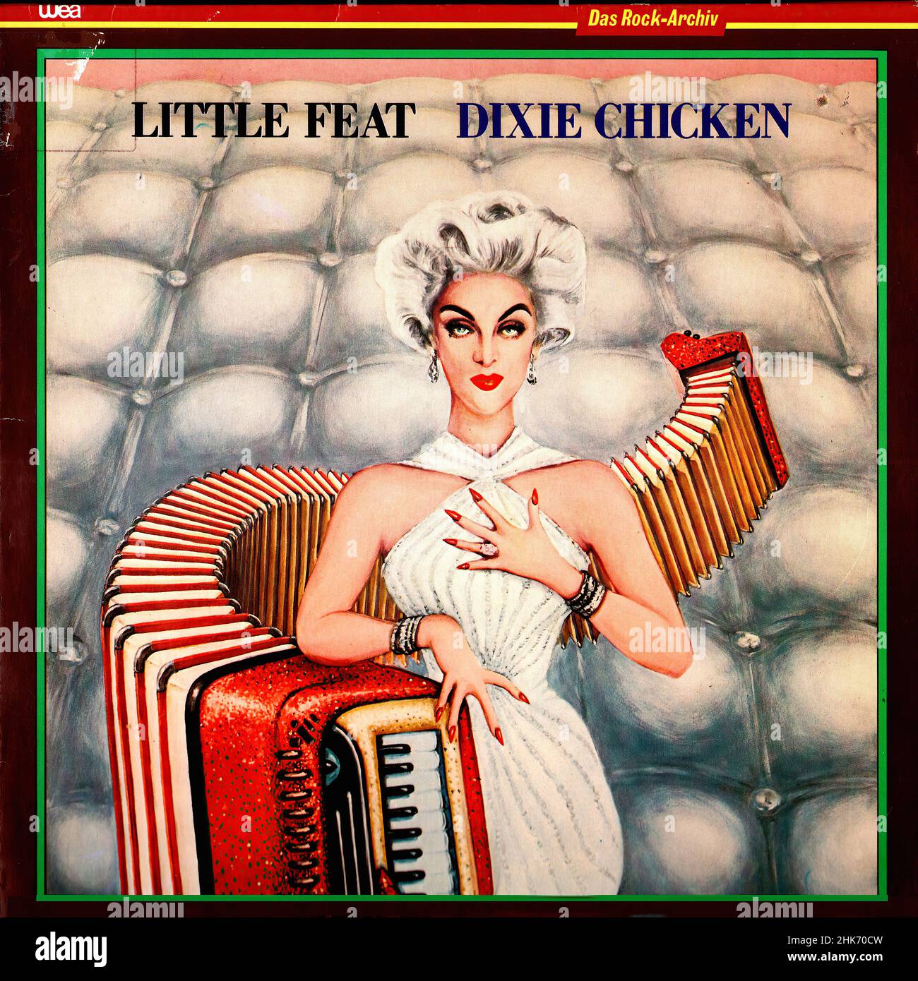 Little Feat - Dixie Chicken - Vintage L.P Music Vinyl Record