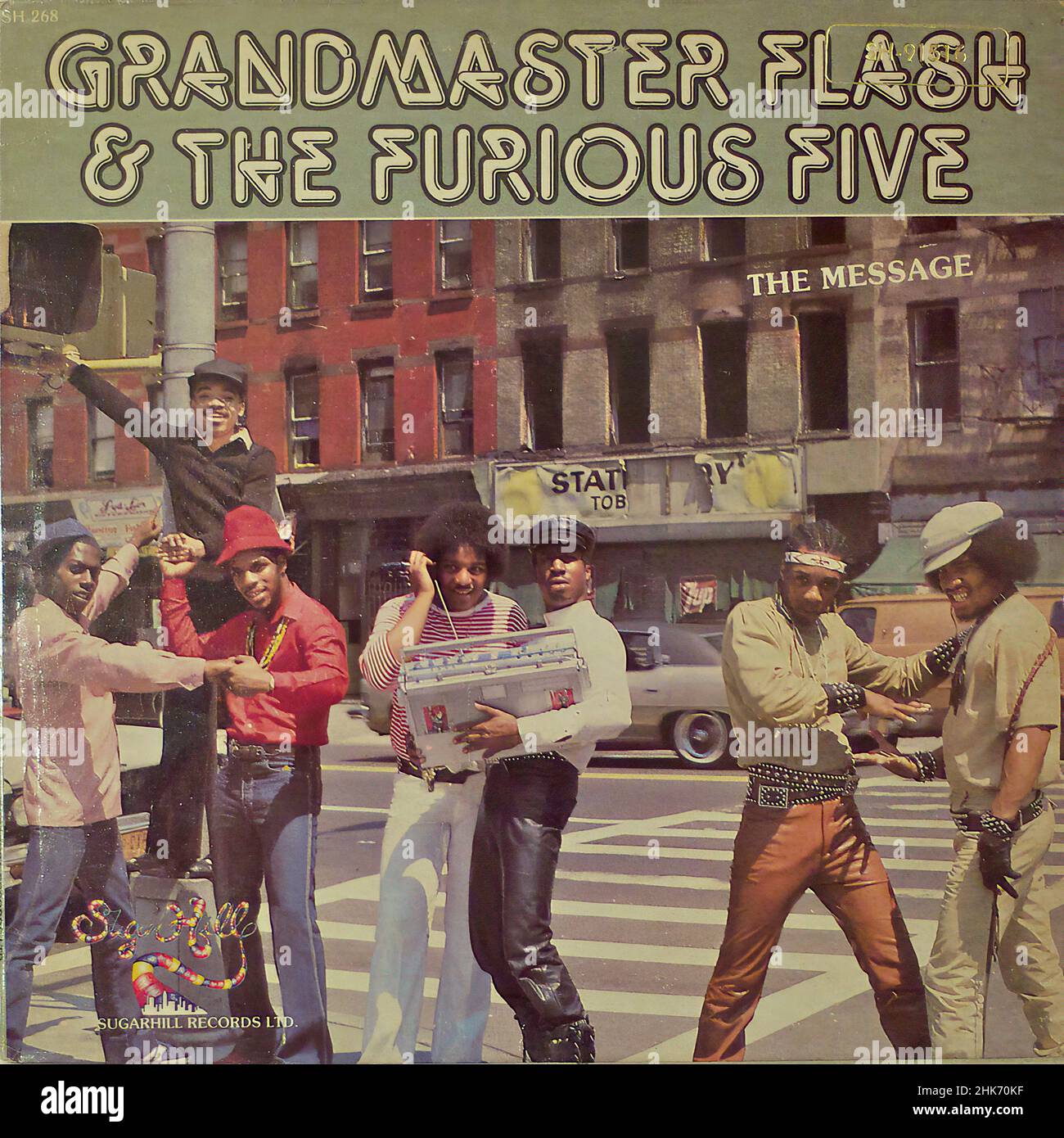 Grandmaster Flash & The Furious Five – The Message