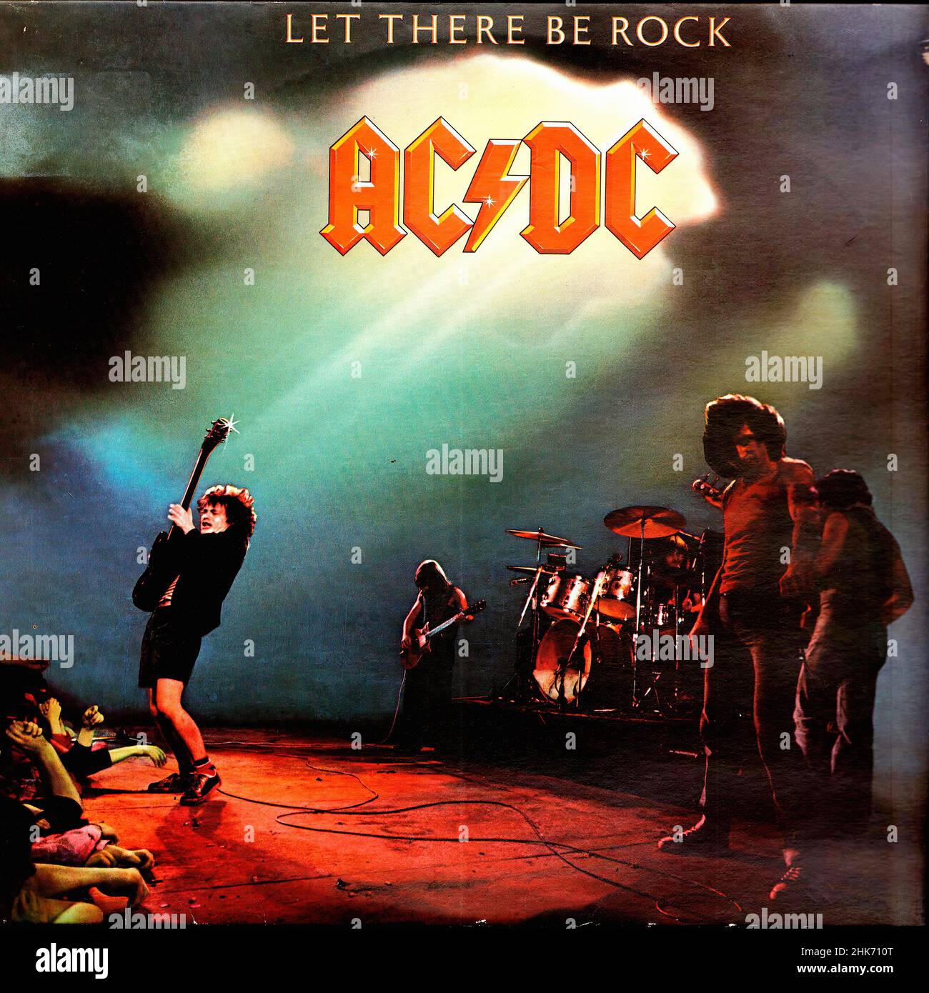 【新品未開封】【レコード】AC/DC Let There Be Rock AC/DC – Let There Be Rock – Vinyl (LP, Album, Stereo), 1977