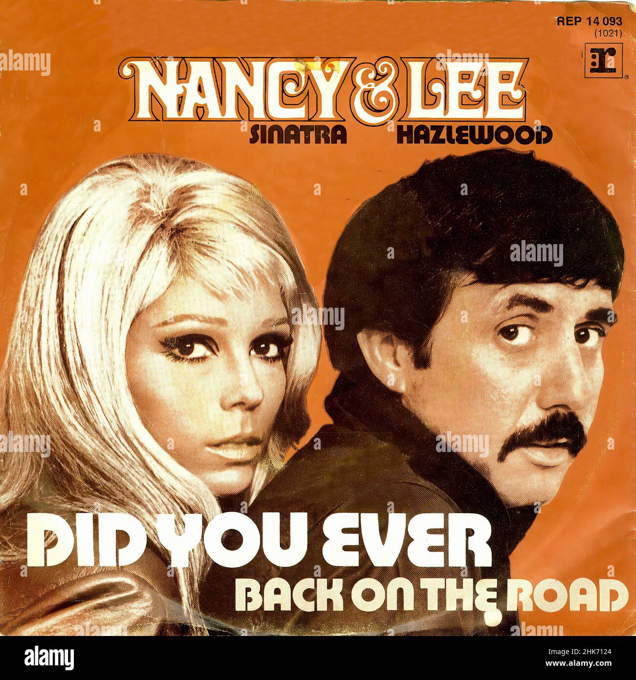 Vintage vinyl record cover -  Sinatra, Nancy & Lee Hazlewood - Did You Ever - D - 1971 Stock Photo