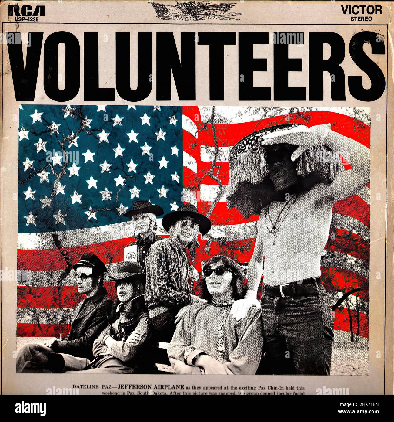 Jefferson Airplane - Volunteers (Vinyle Neuf) main image 0