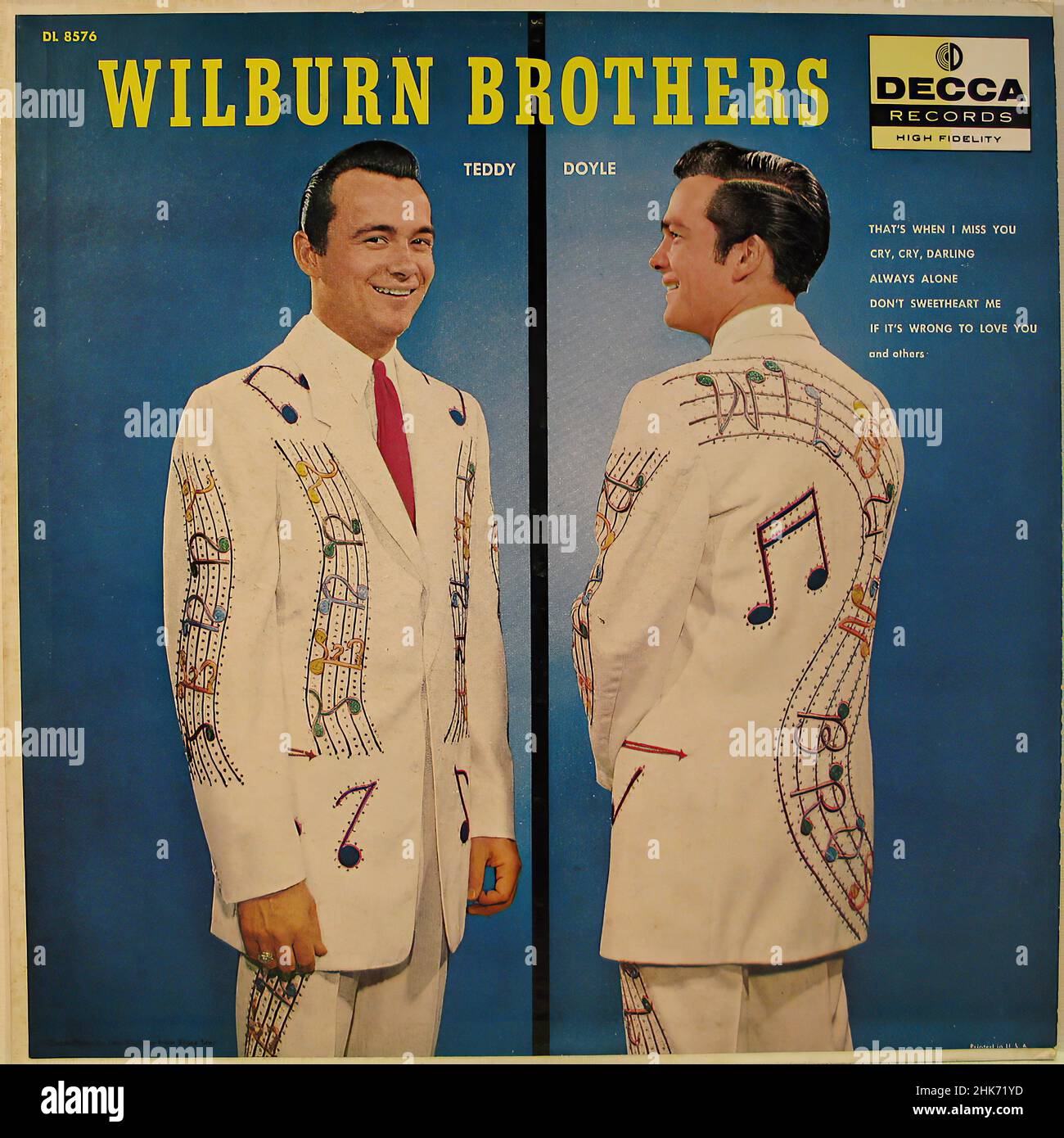Wilburn brothers hi-res stock photography and images - Alamy