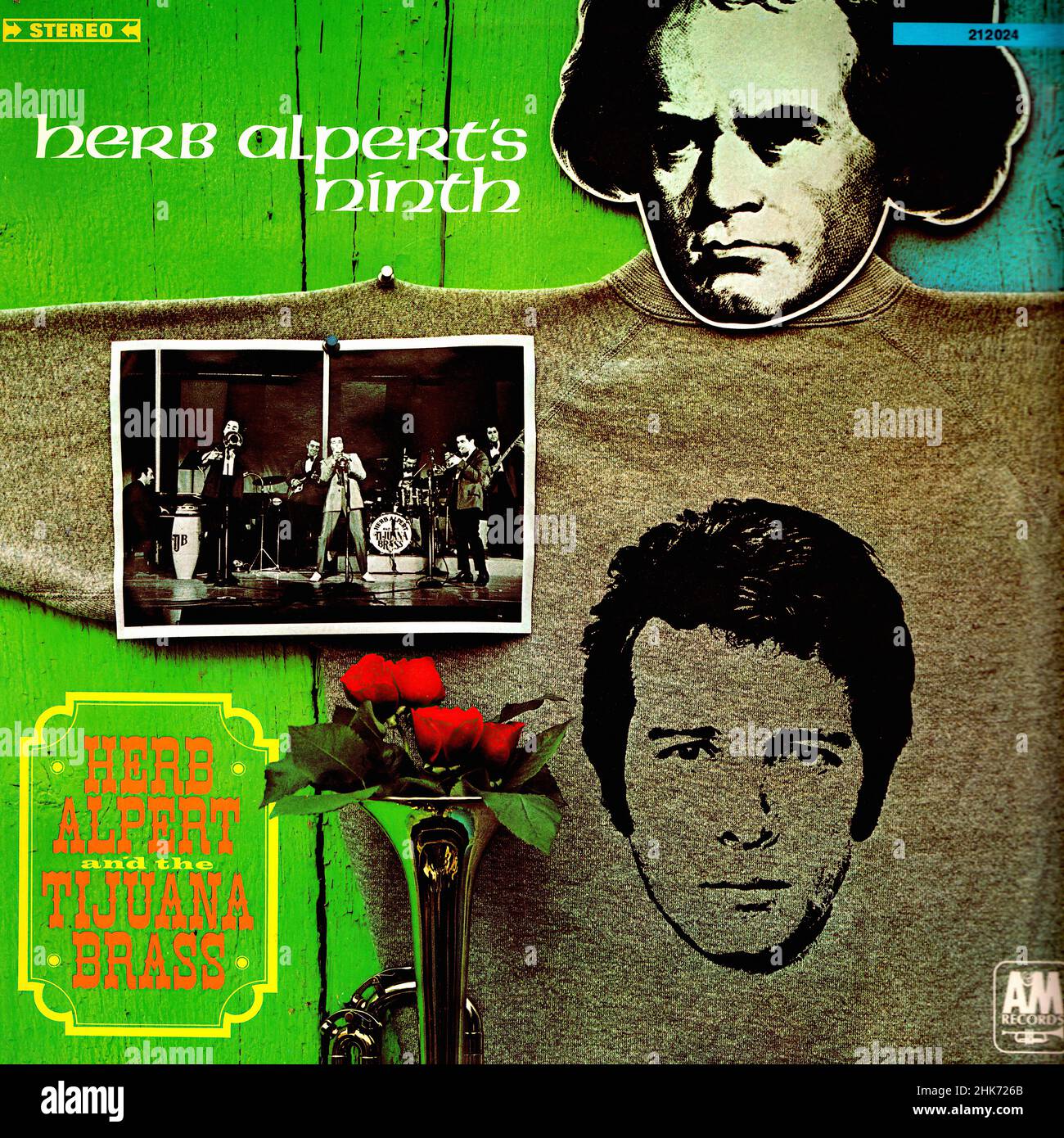 Vintage vinyl record cover Alpert, Herb Herb Alpert's Ninth D