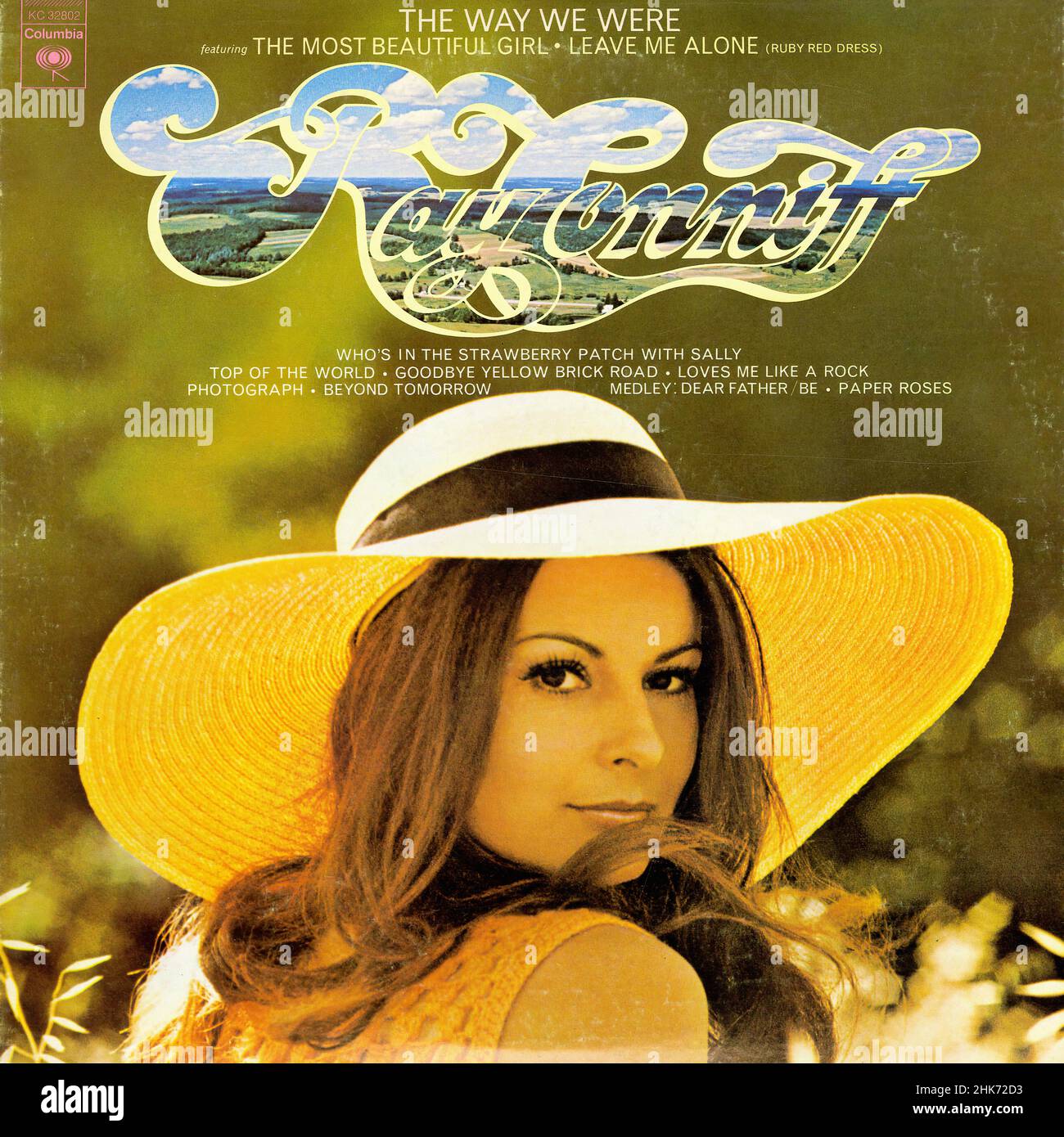 The Way We Were Vintage Musical Vinyl Album Stock Photo Alamy