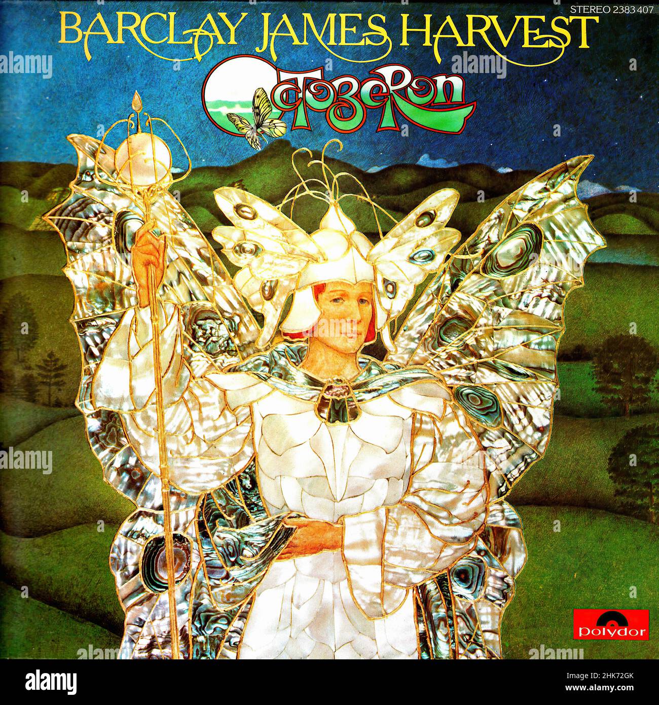 Barclay James Harvest - Octoberon - Vintage vinyl album cover