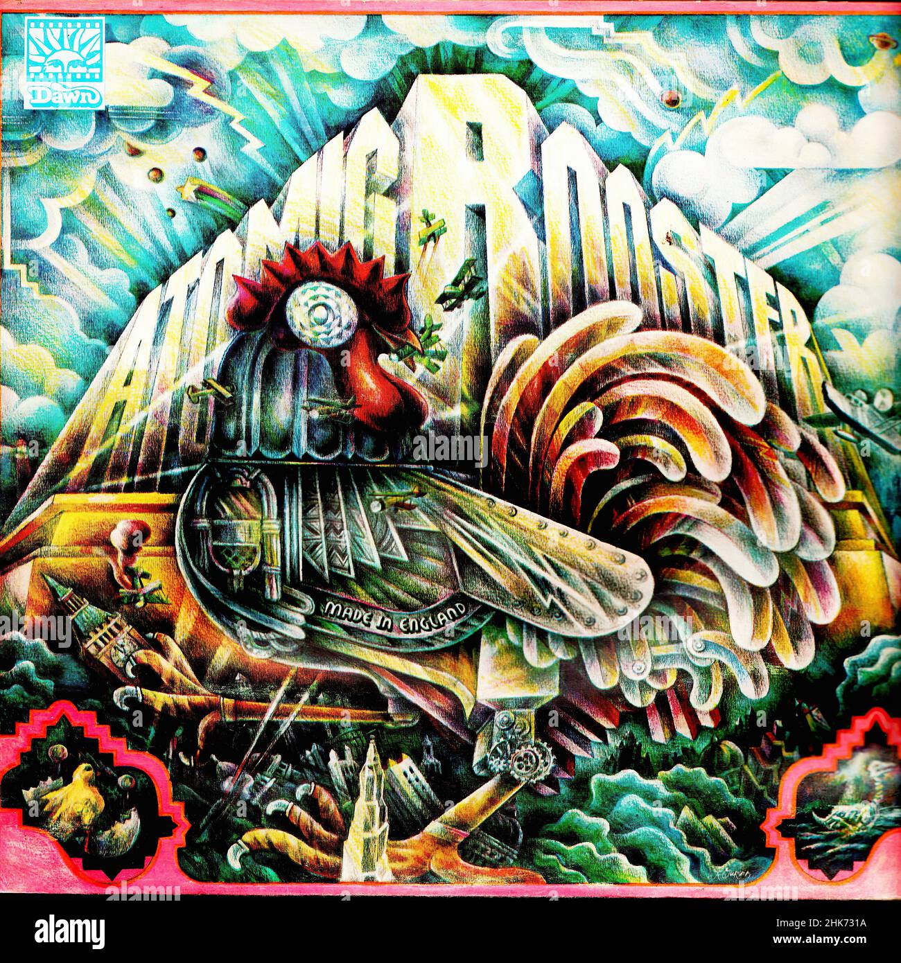 Atomic rooster hi-res stock photography and images - Alamy