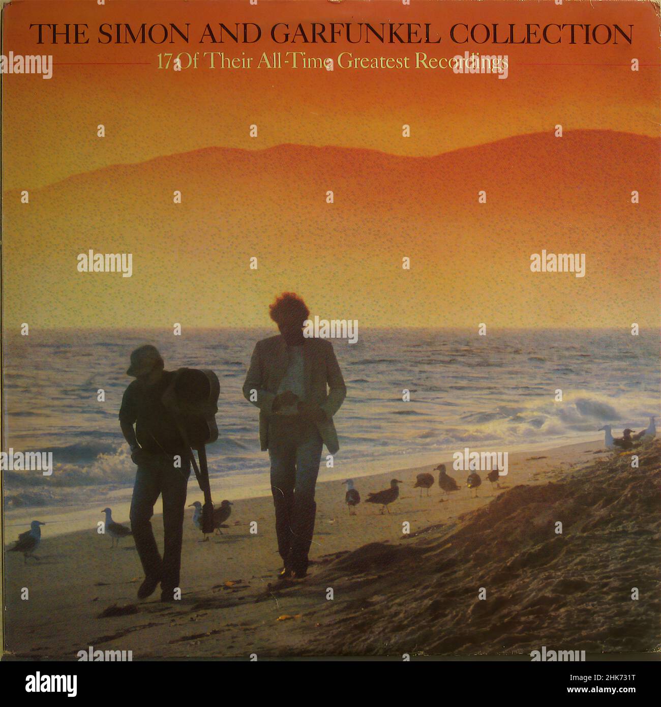 Vintage vinyl record cover - Simon & Garfunkel - The Simon & Garfunkel ...
