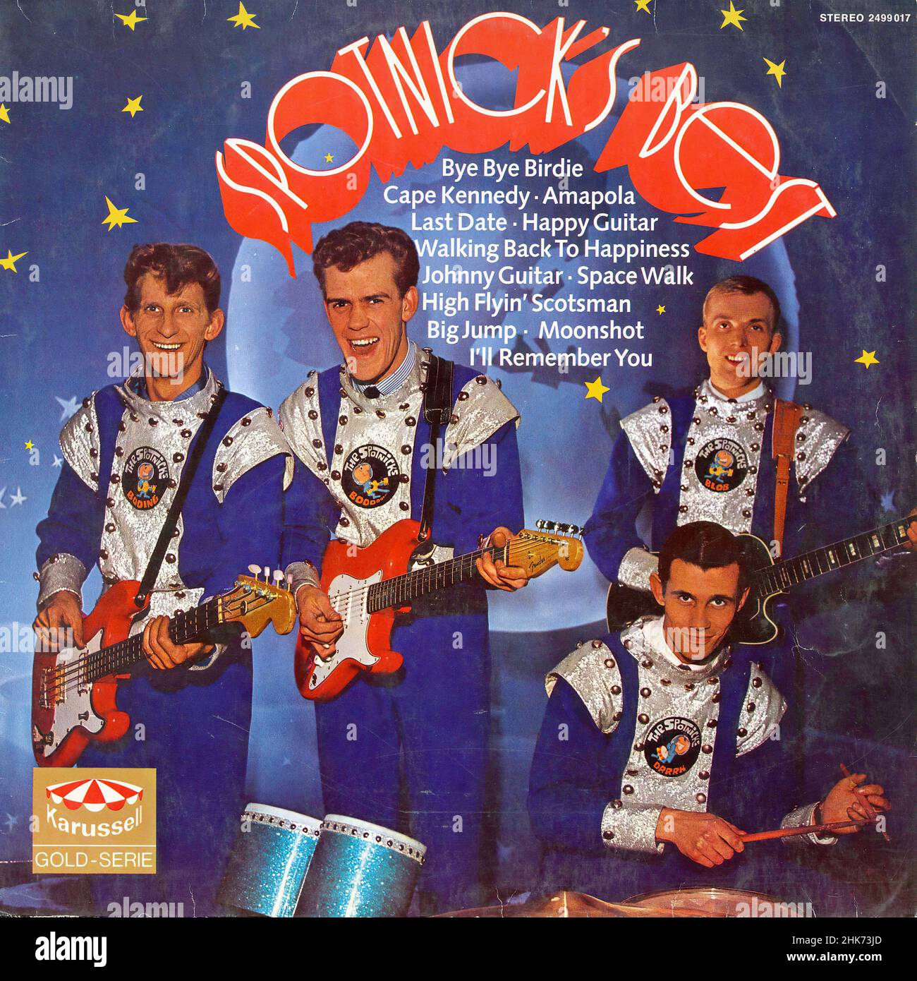 Spotnick's Best Vintage Vinyl Album Stock Photo Alamy