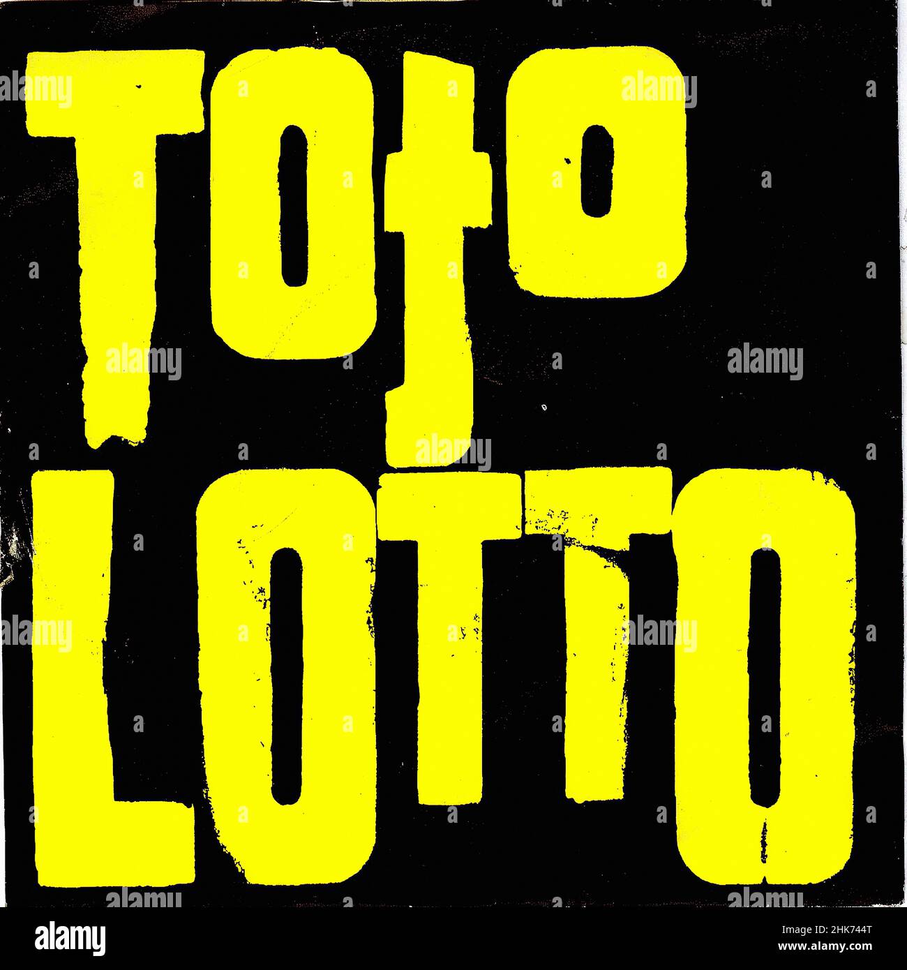 Toto lotto hi-res stock photography and images - Alamy