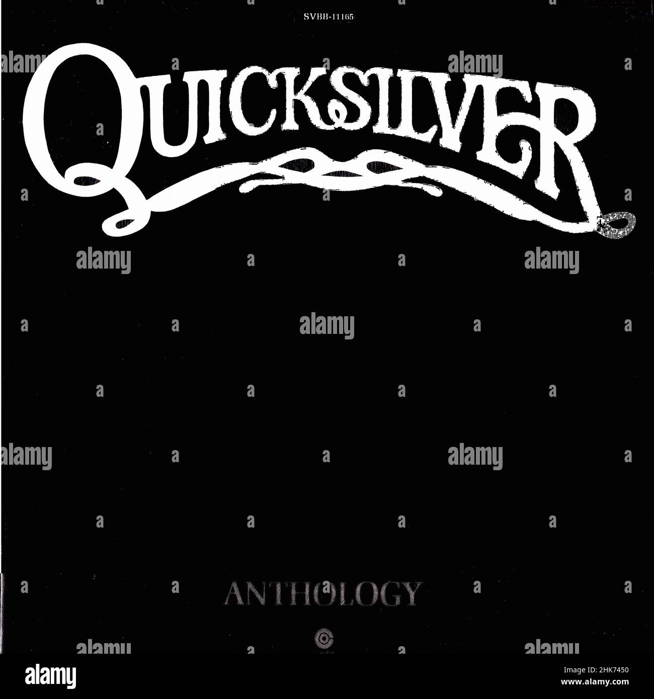 Vintage vinyl record cover Quicksilver Messenger Service Anthology