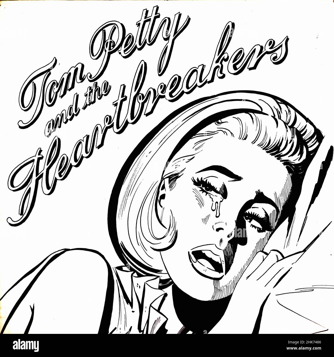 Vintage vinyl record cover -  Petty, Tom - Heartbreakin New York - Live  1976 - US - 1978 Stock Photo