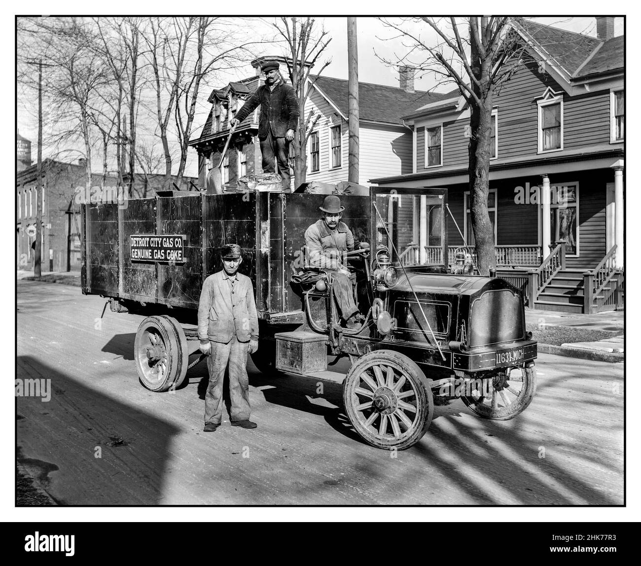 Detroit city gas company hires stock photography and images Alamy