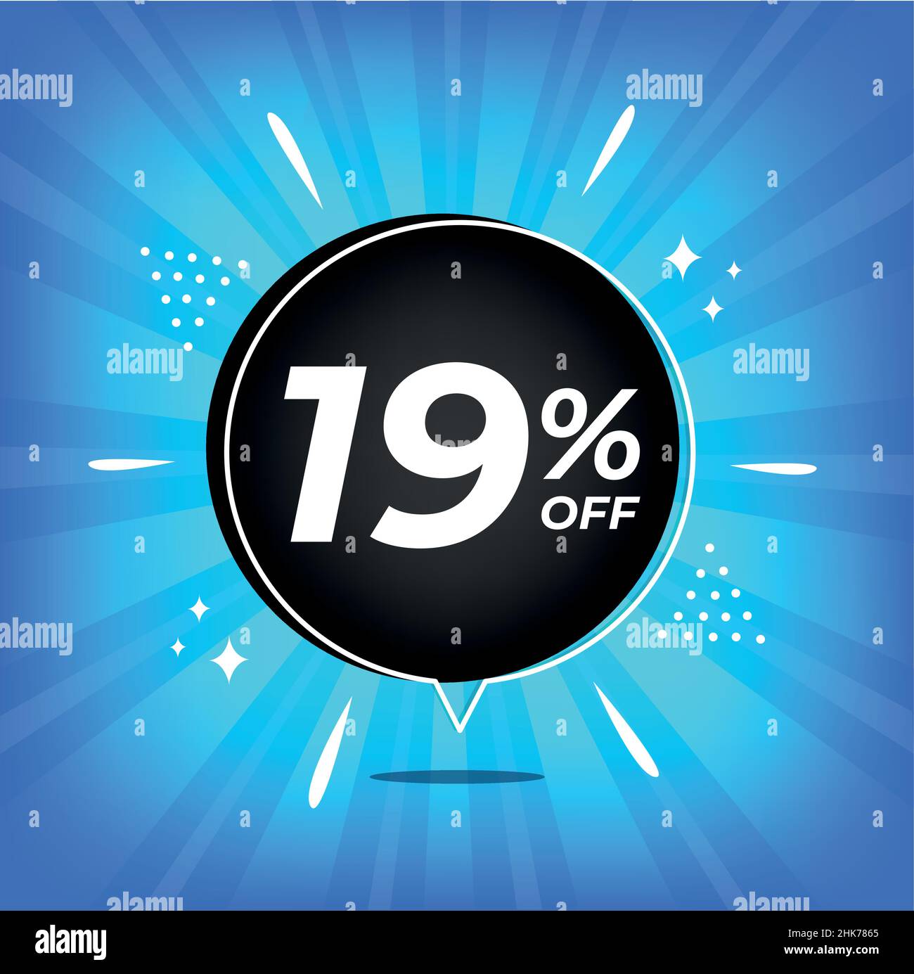 3d number 19 Stock Vector Images - Alamy