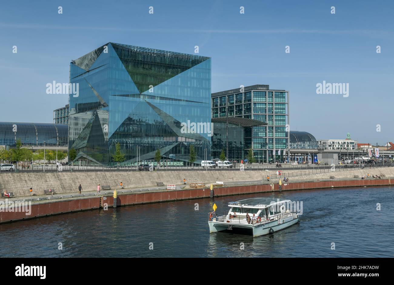 Cube office building, Washingtonplatz, Moabit, Mitte, Berlin, Germany Stock Photo Alamy
