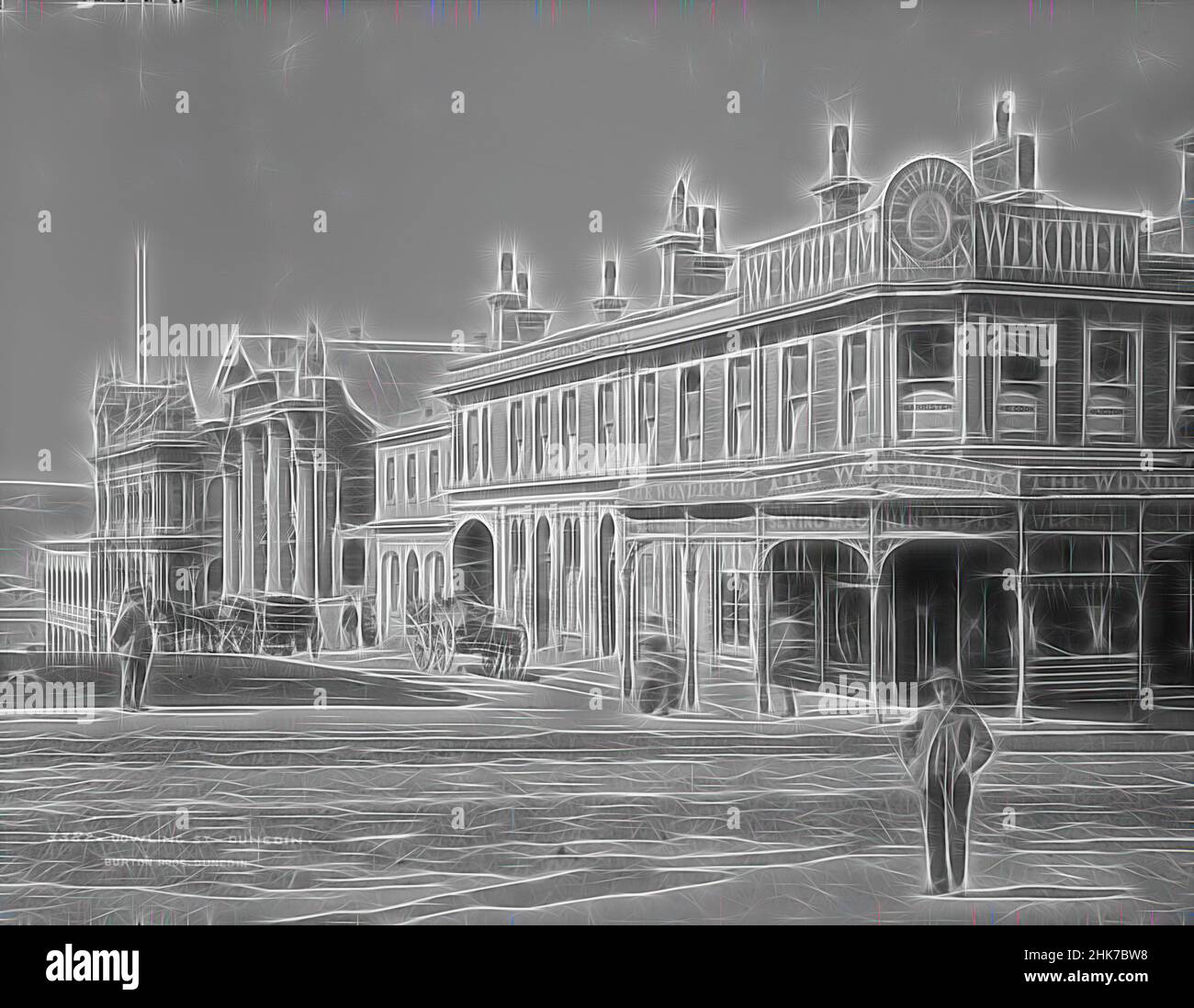 Inspired by Dowling Street, Dunedin, Burton Brothers studio