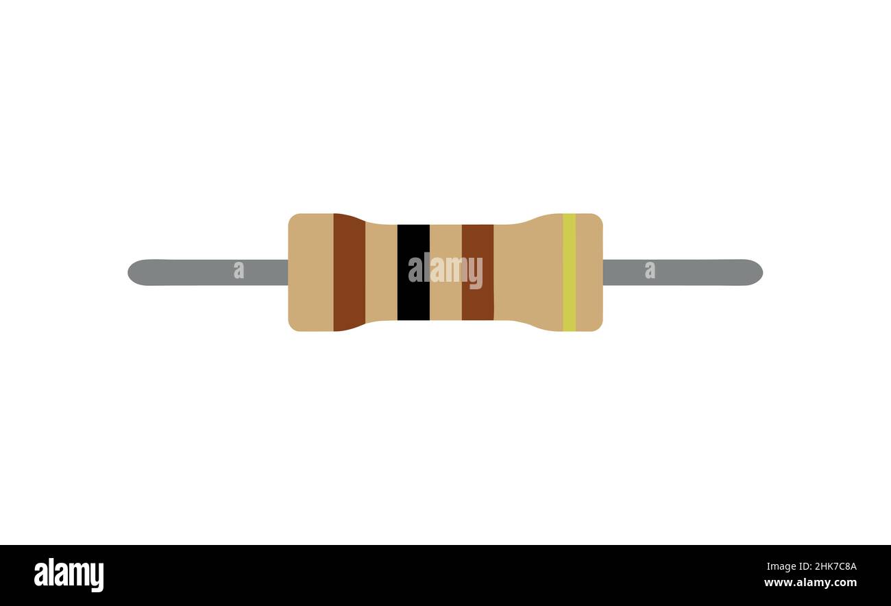 100 ohm resistor Stock Vector Images Alamy