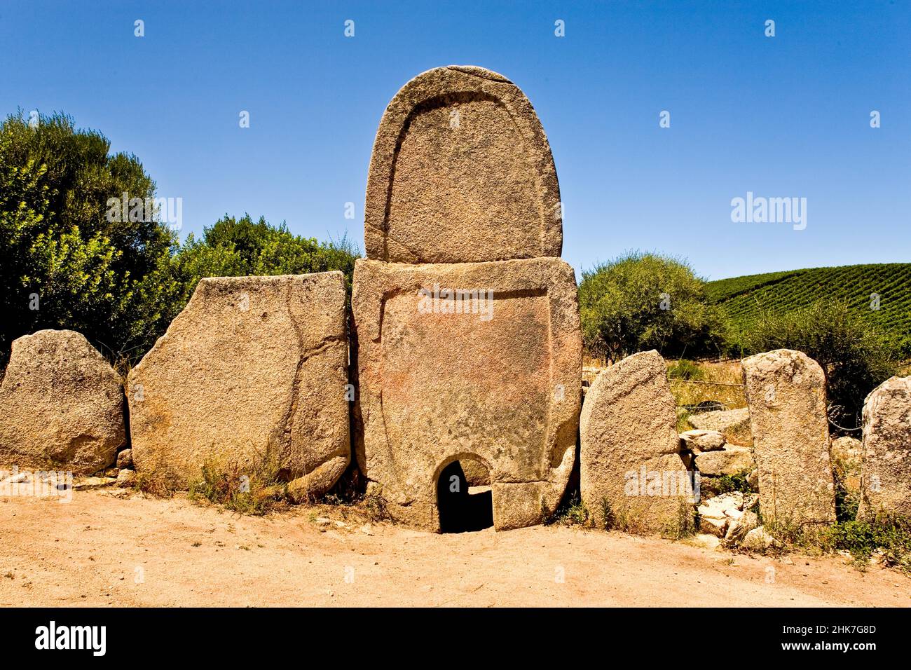 Coddu vecchiu giants tomb sardinia hi-res stock photography and images ...