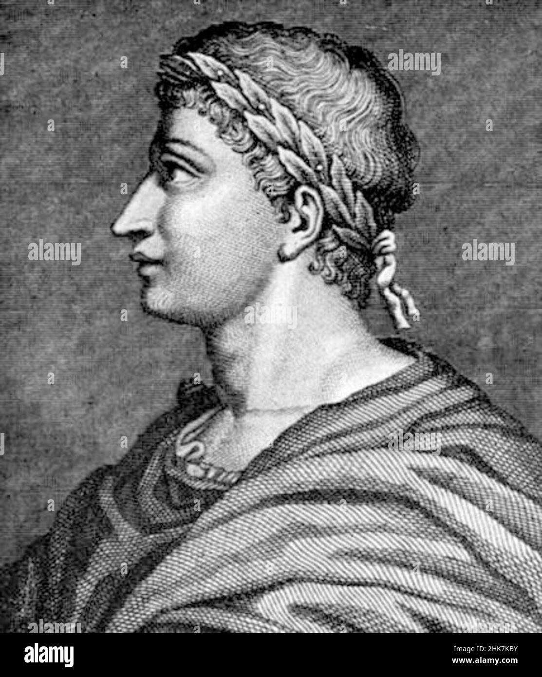 The Roman poet Ovid, born in the city Stock Photo Alamy